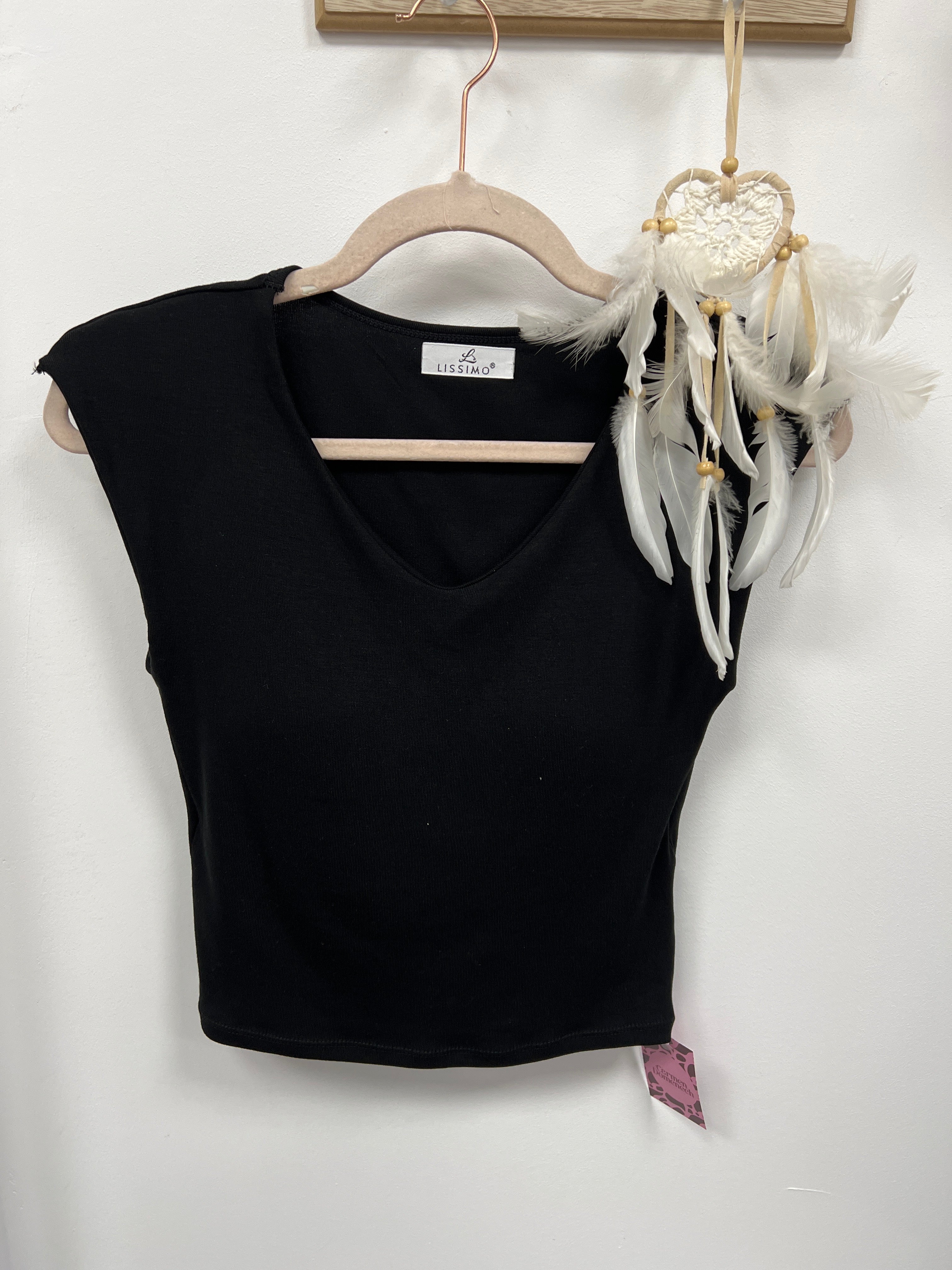 TOP “Iris” NEGRO