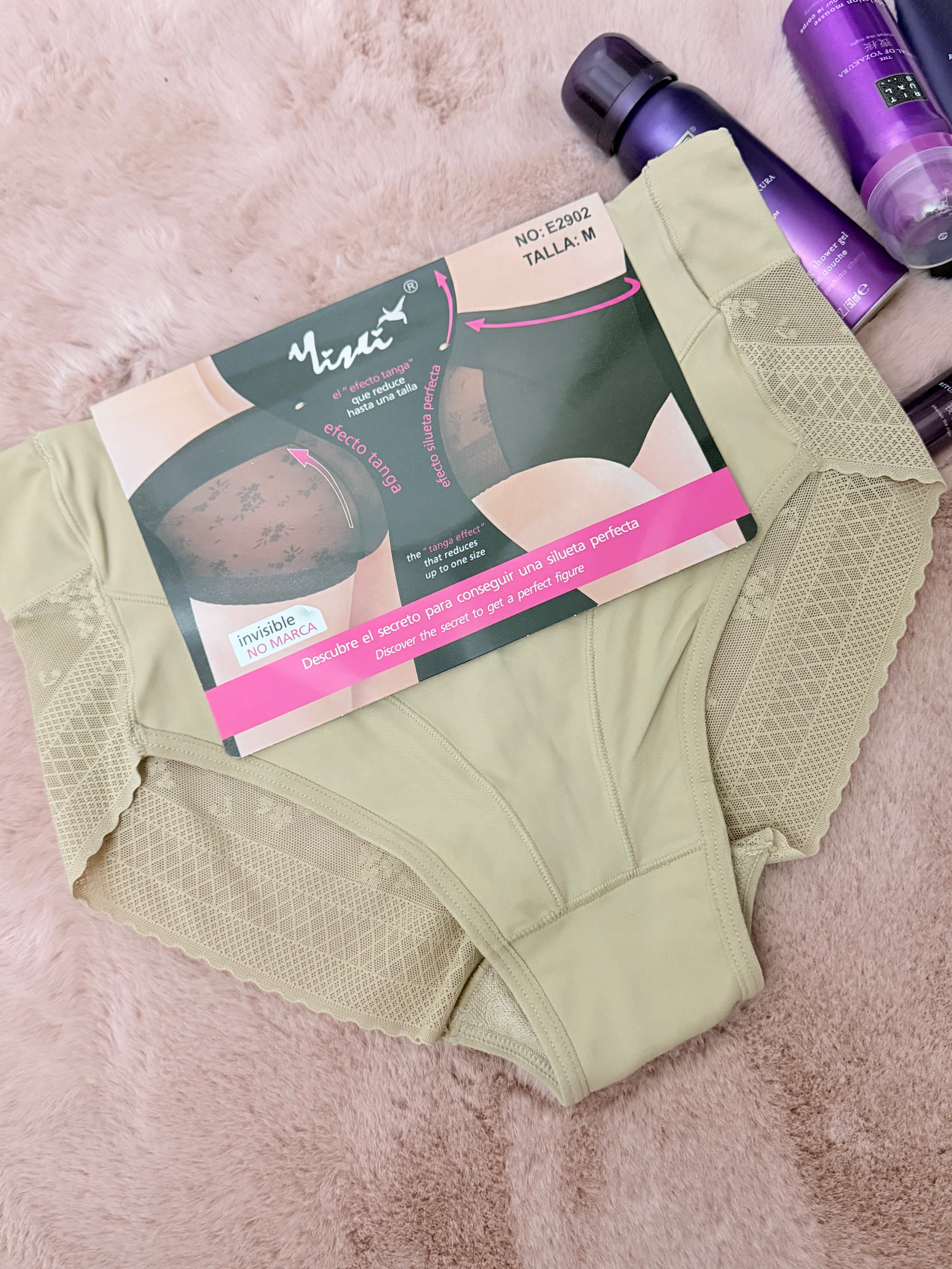 BRAGA CULOTTE INVISIBLE NATURAL