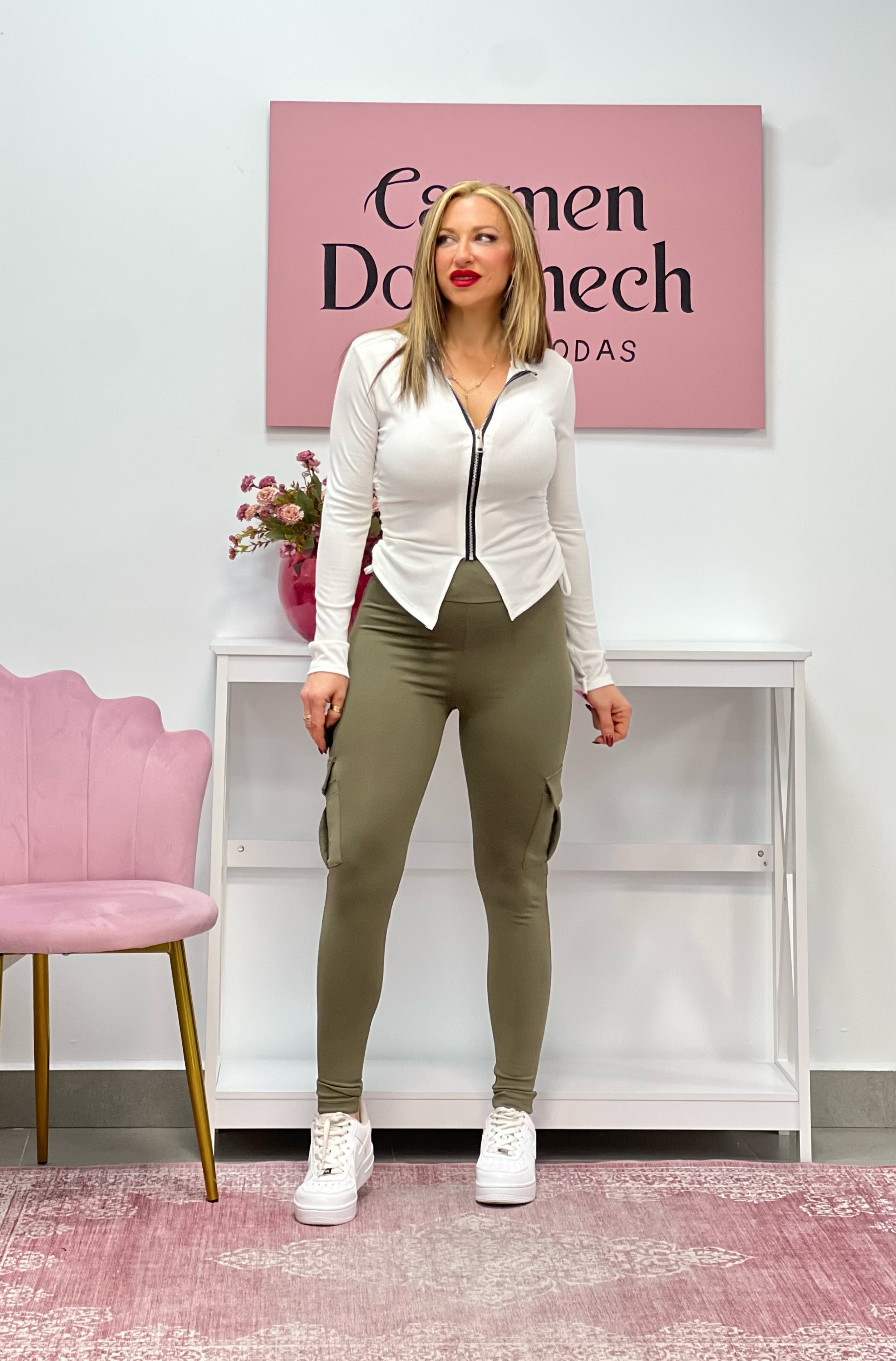 CAMISETA “Rubí” BLANCO