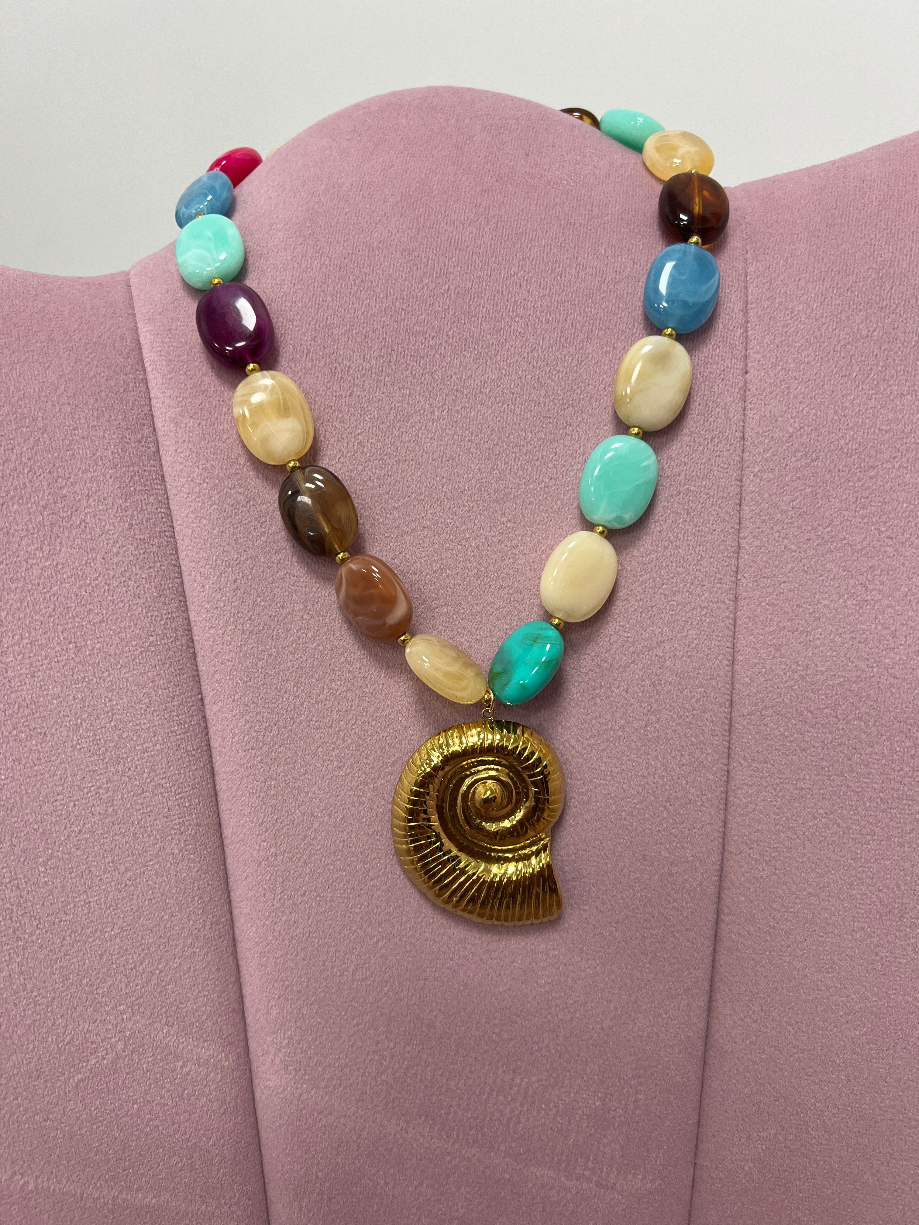 COLLAR CARACOLA