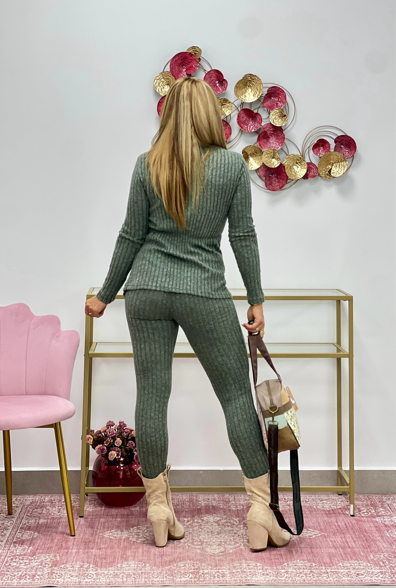 CONJUNTO “Laura” VERDE