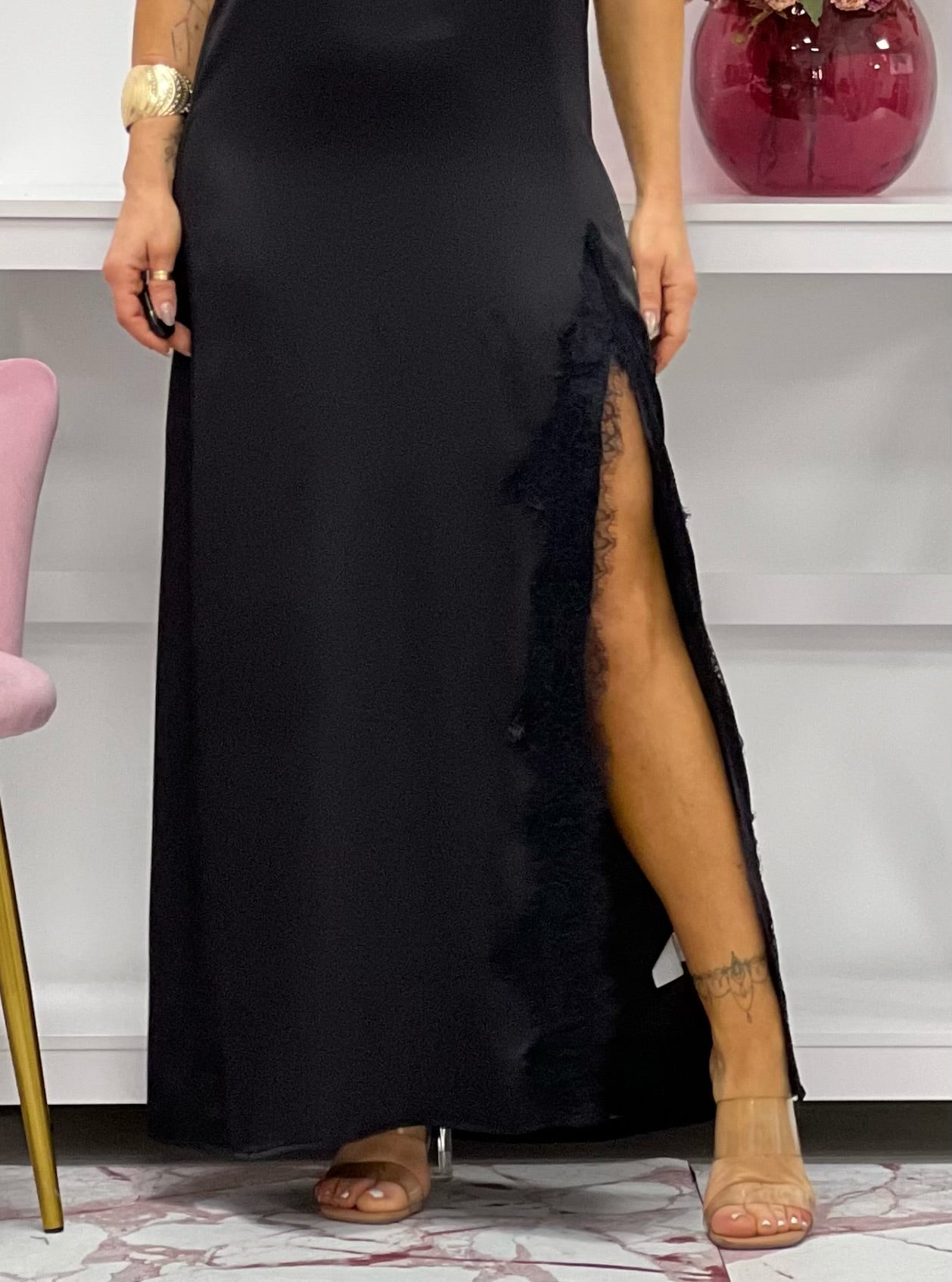 VESTIDO “Alma” NEGRO