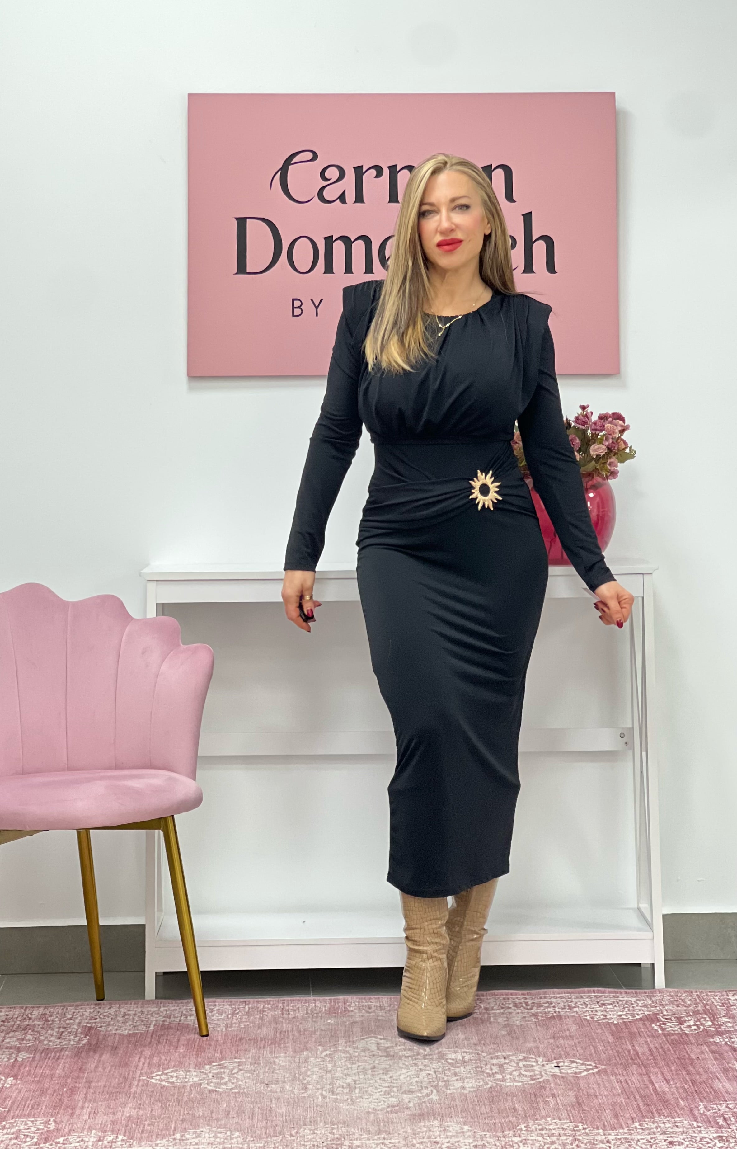 VESTIDO “Niza” NEGRO