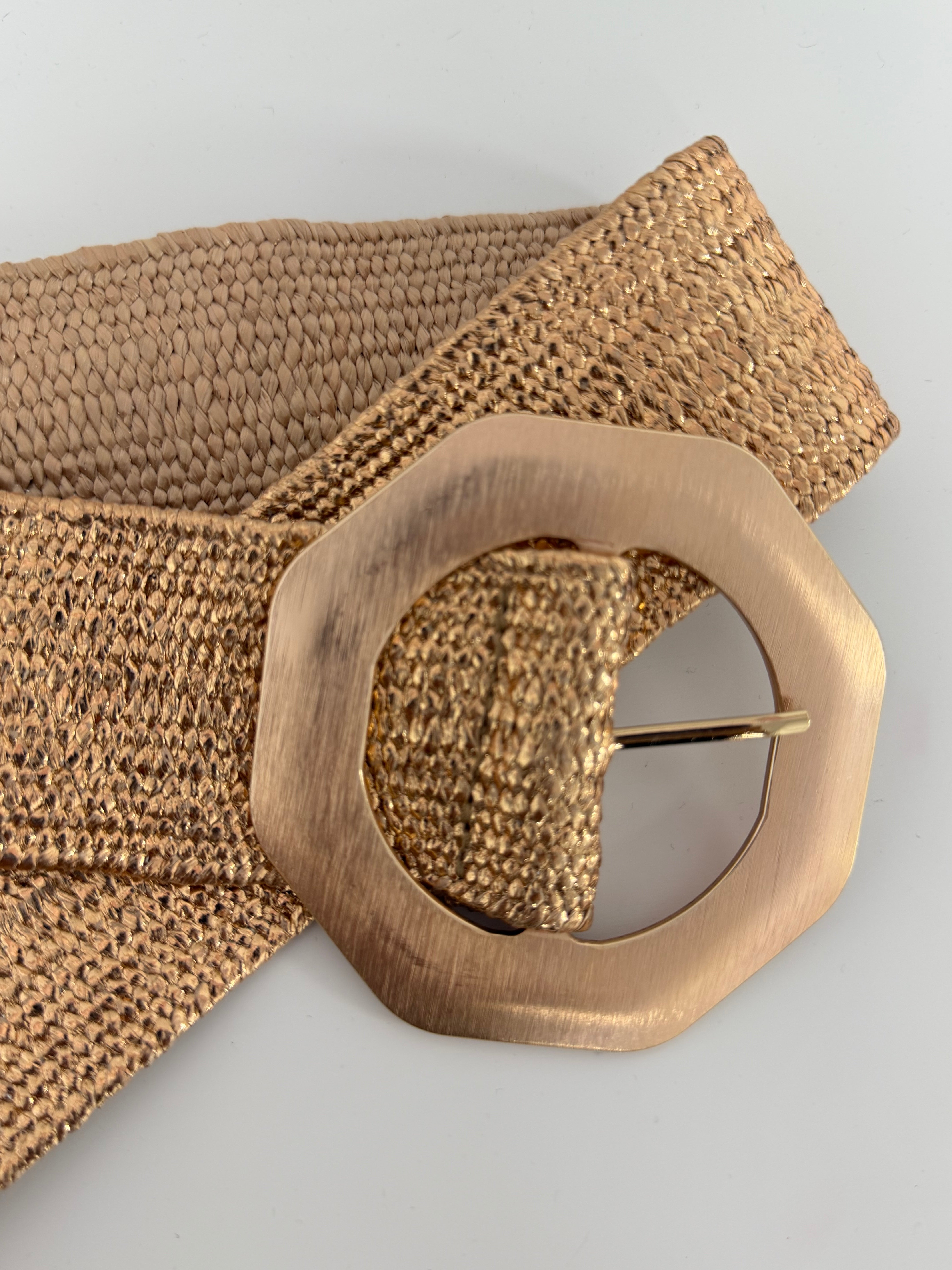 CINTURON “Retro” BRONCE
