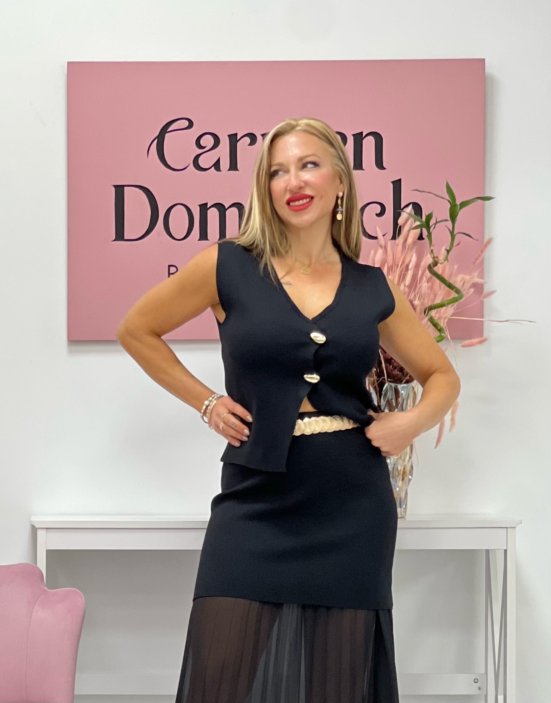 CONJUNTO “Simo” NEGRO