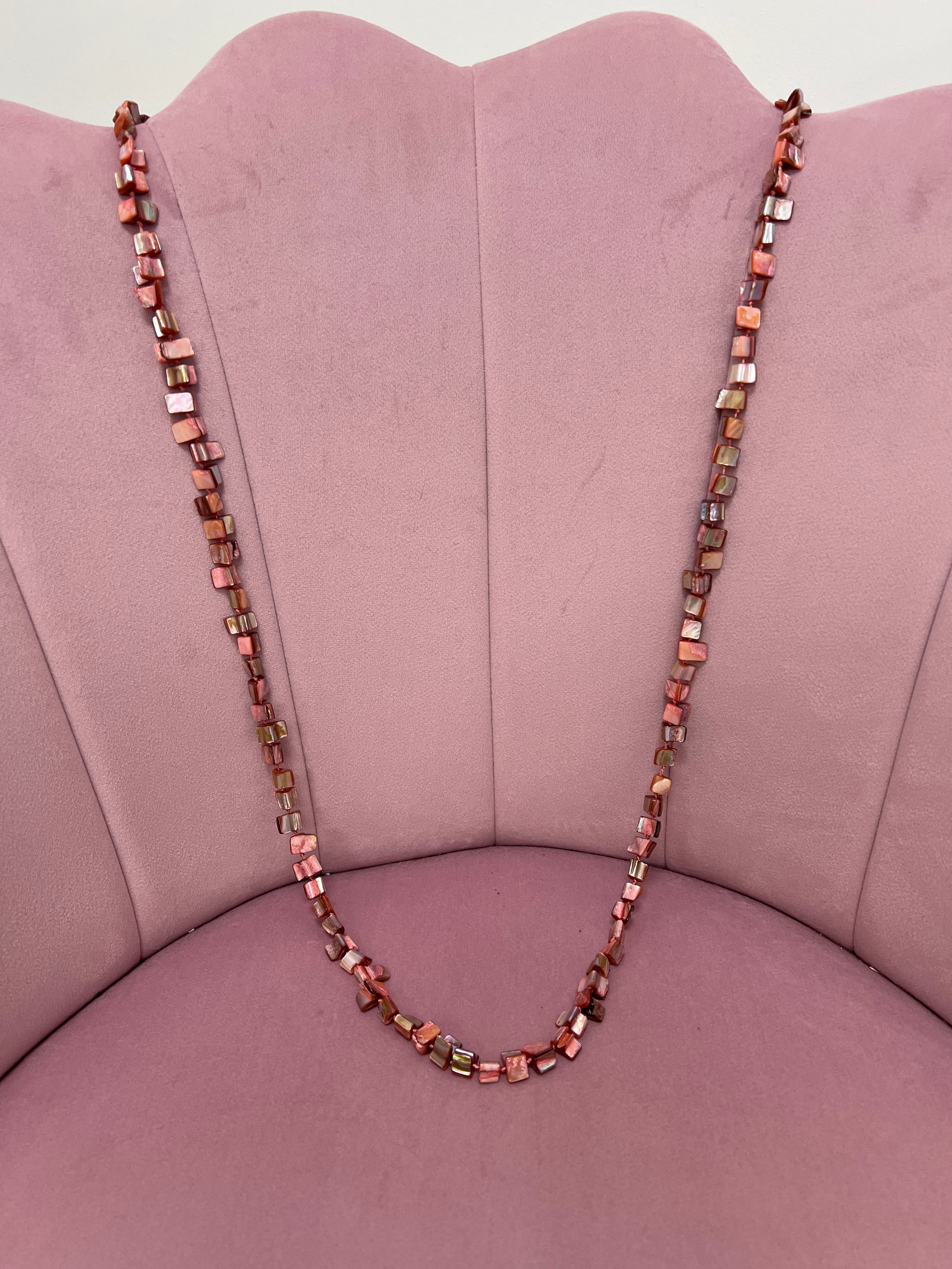 COLLAR CRISTAL ROSA