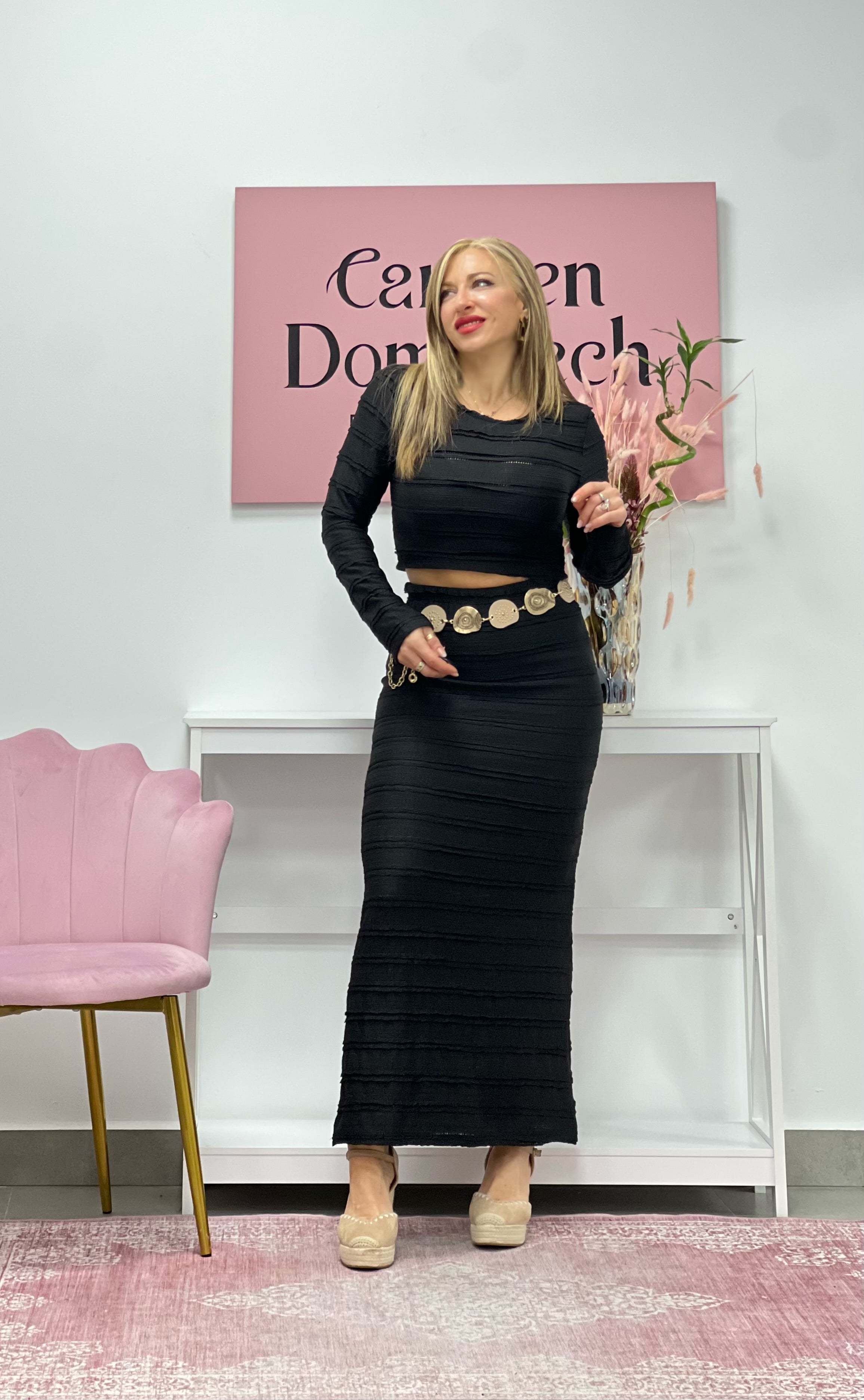 CONJUNTO “Leire” NEGRO