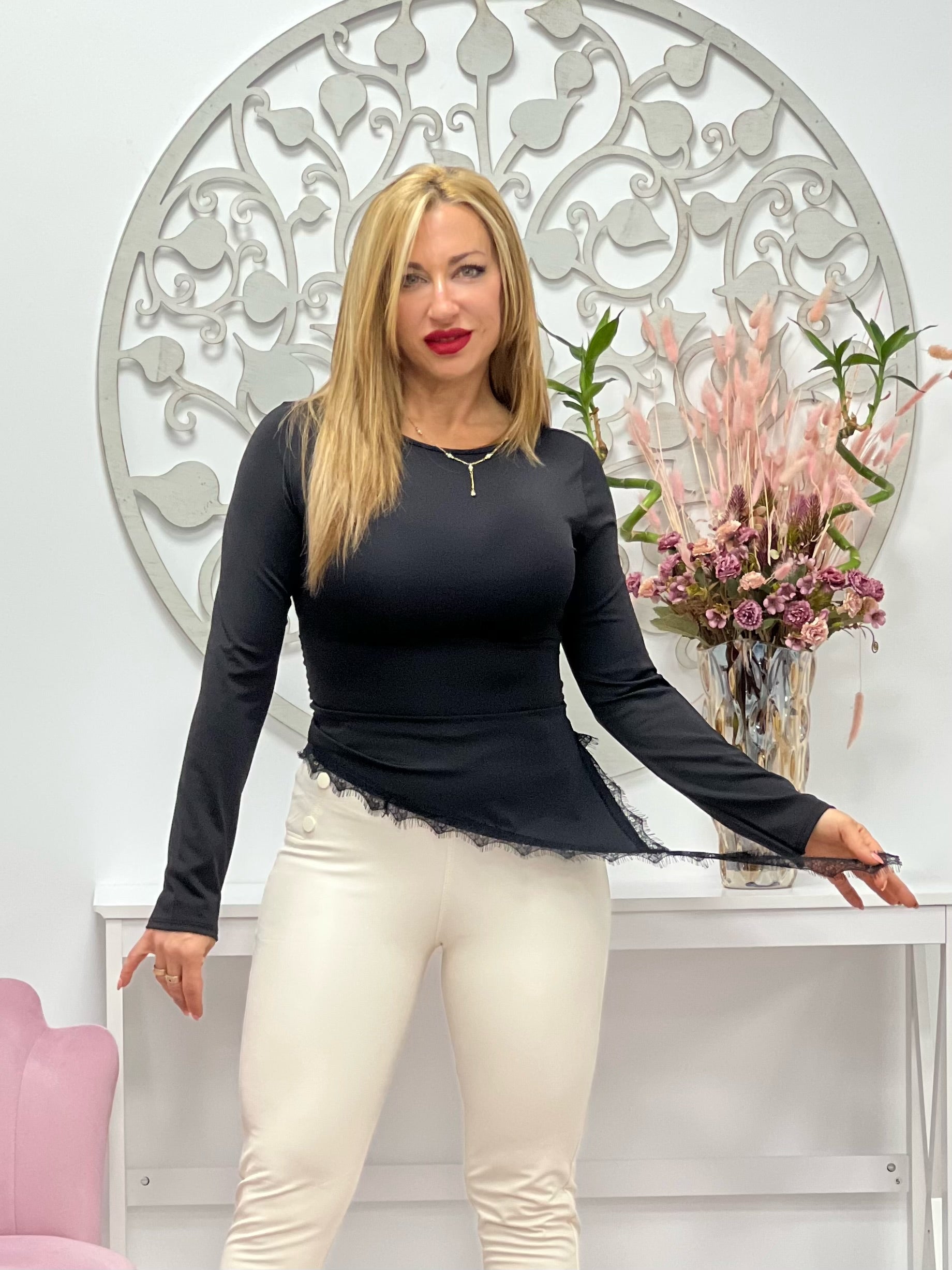 CAMISETA “Zua” NEGRO