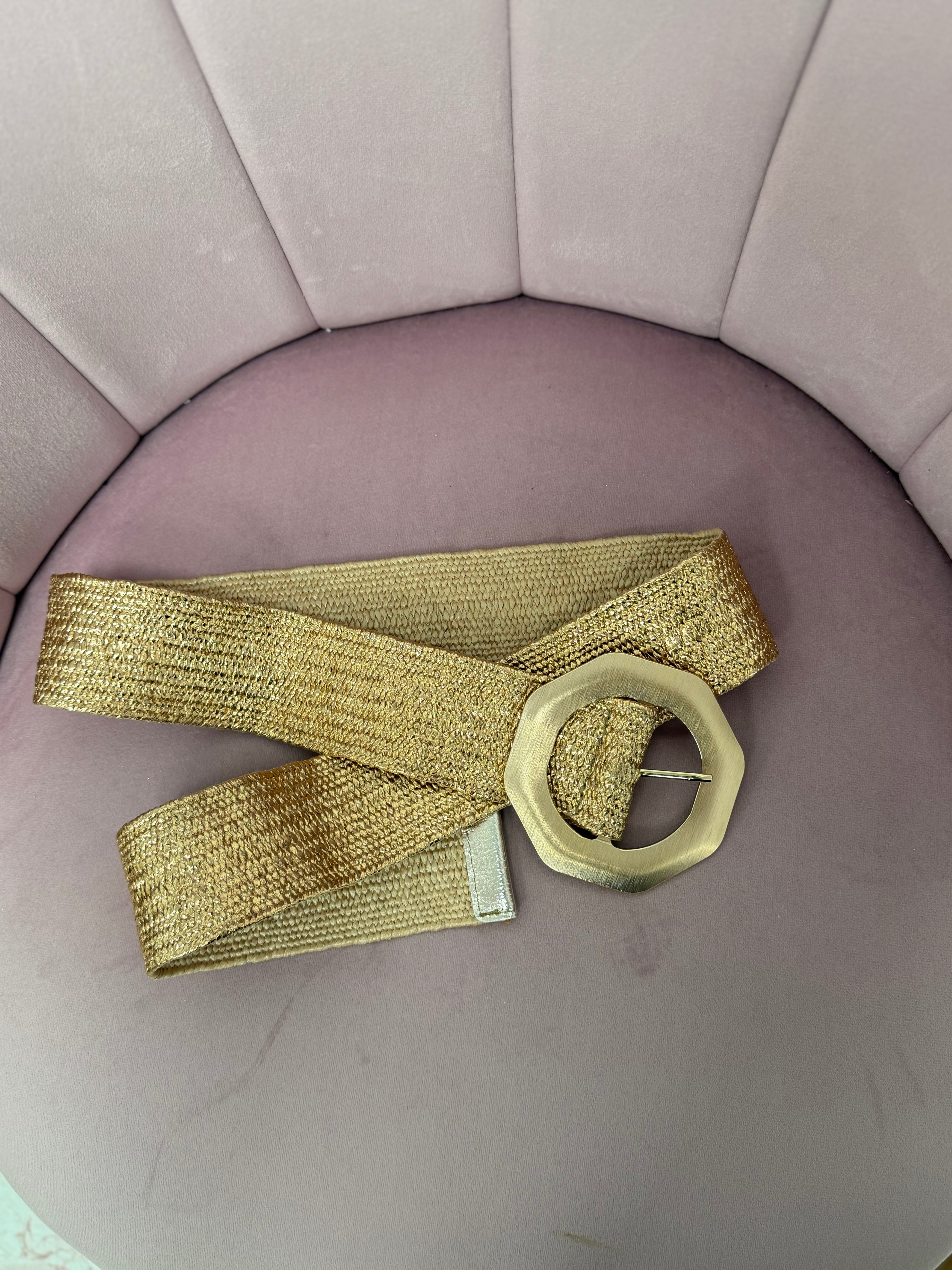 CINTURON “Retro” BRONCE