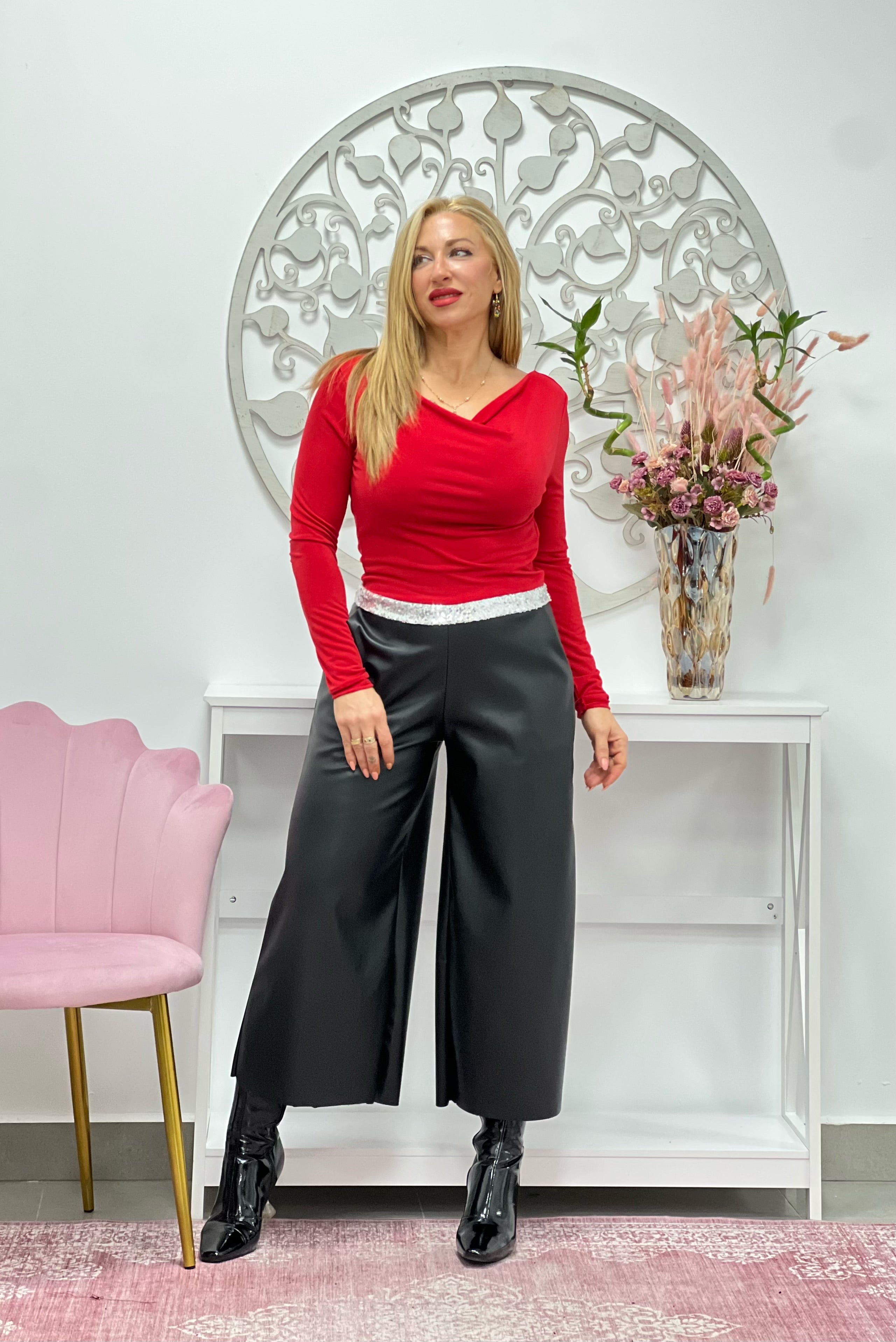 CAMISETA “Coral” ROJO