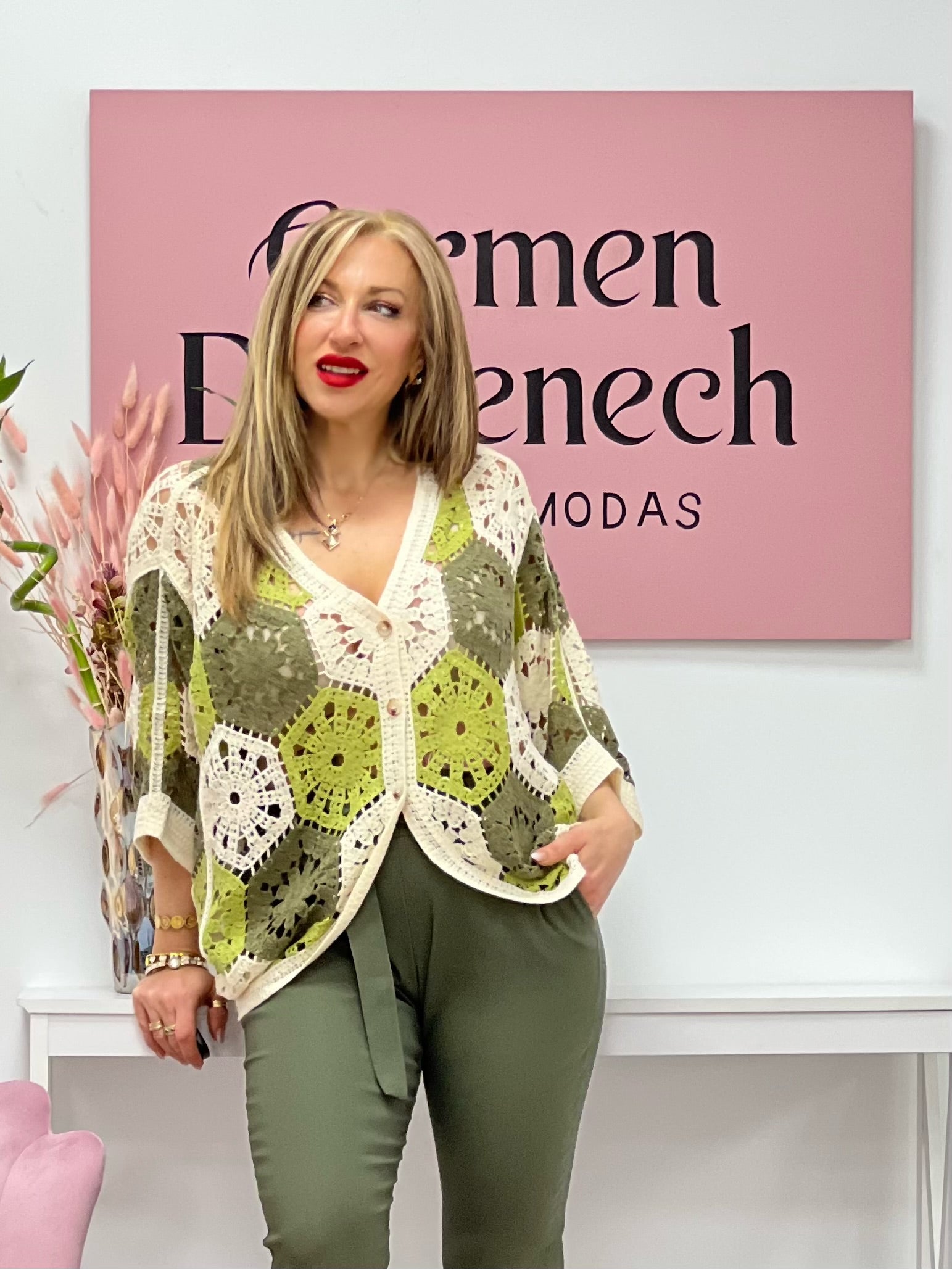 REBECA “Icono” VERDE