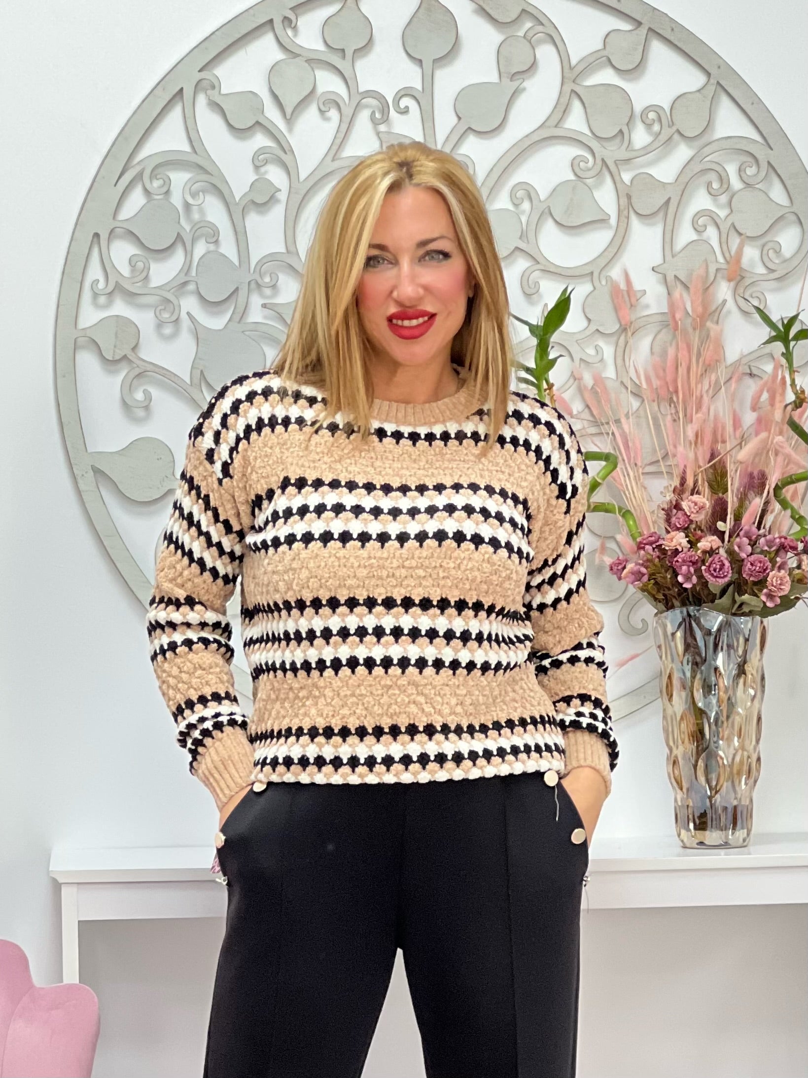 JERSEY “Evae” CAMEL