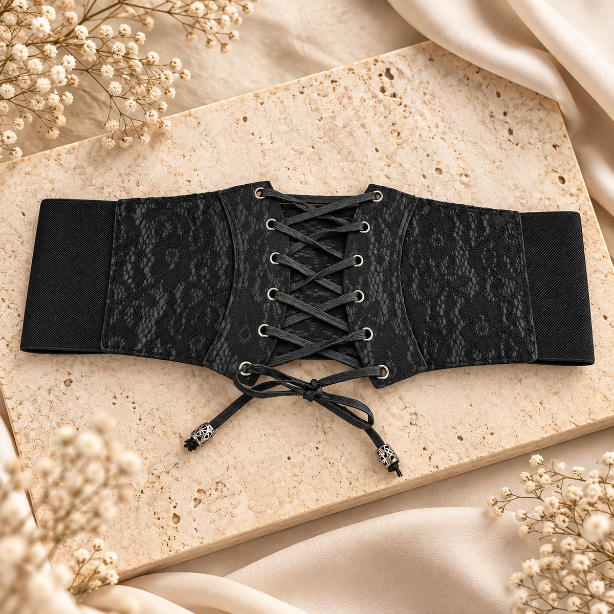 CINTURON CORSET NEGRO