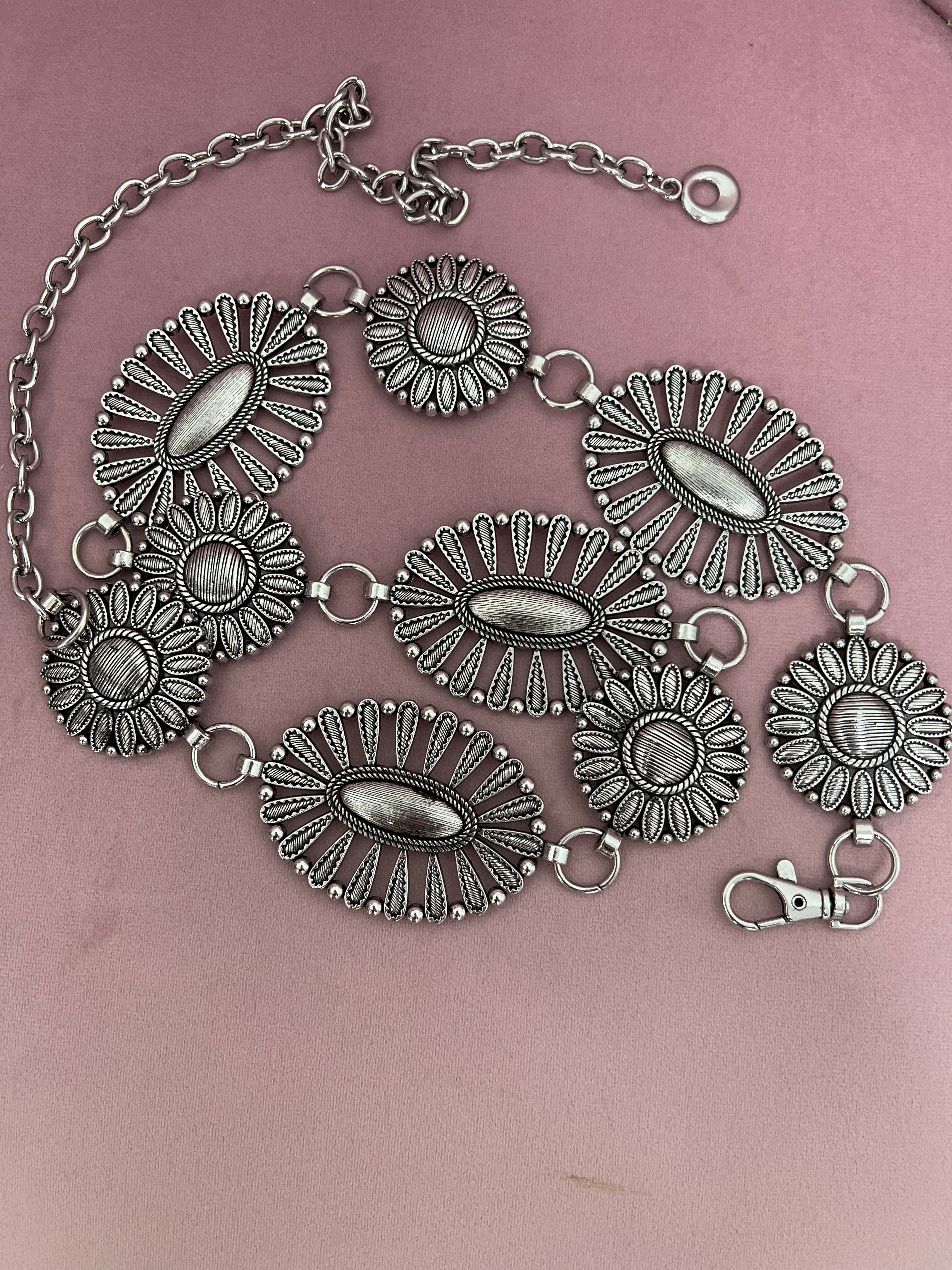 CINTURÓN “Joya” 13 PLATA