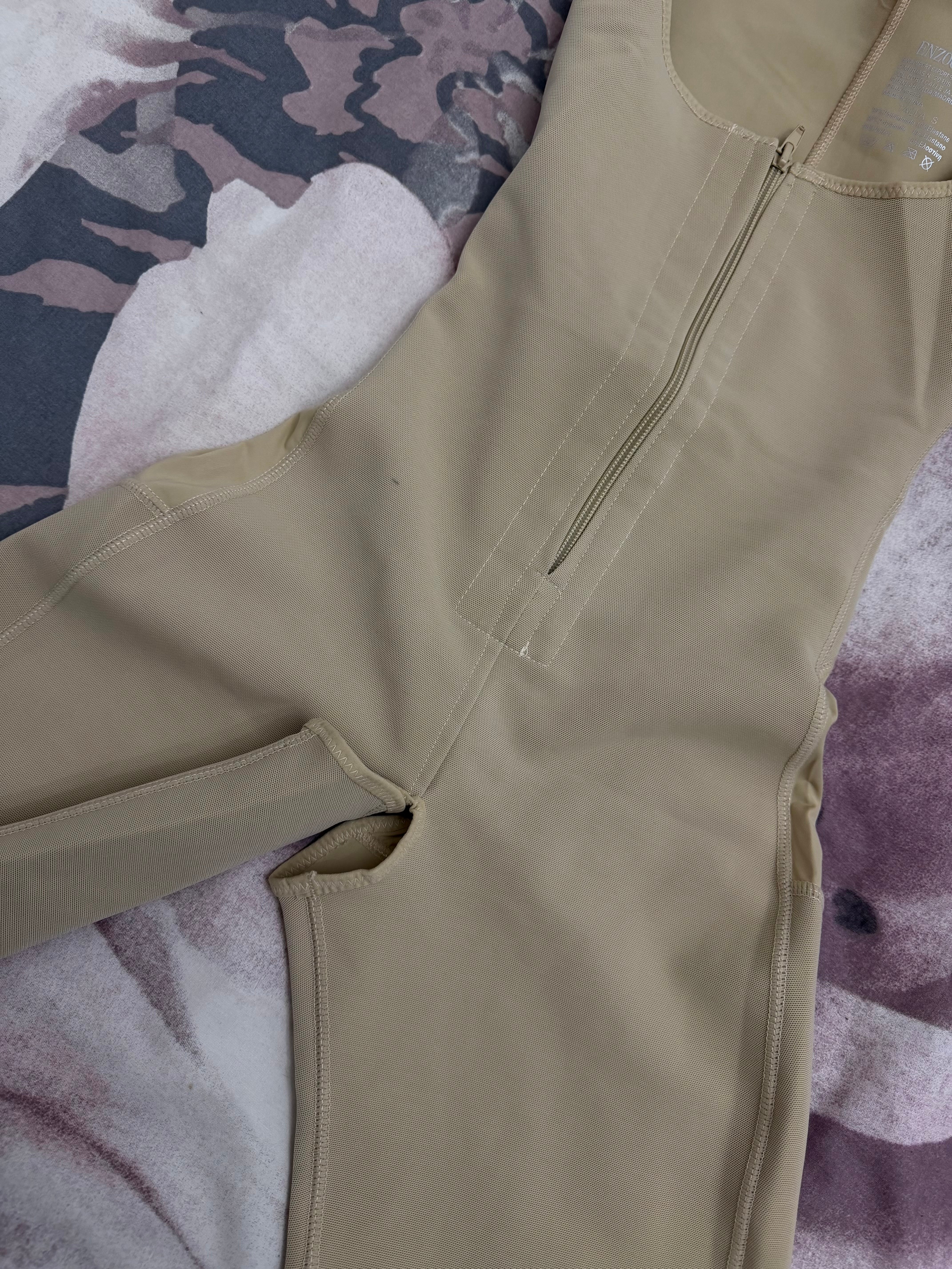FAJA "Estilo colombiano" BEIGE