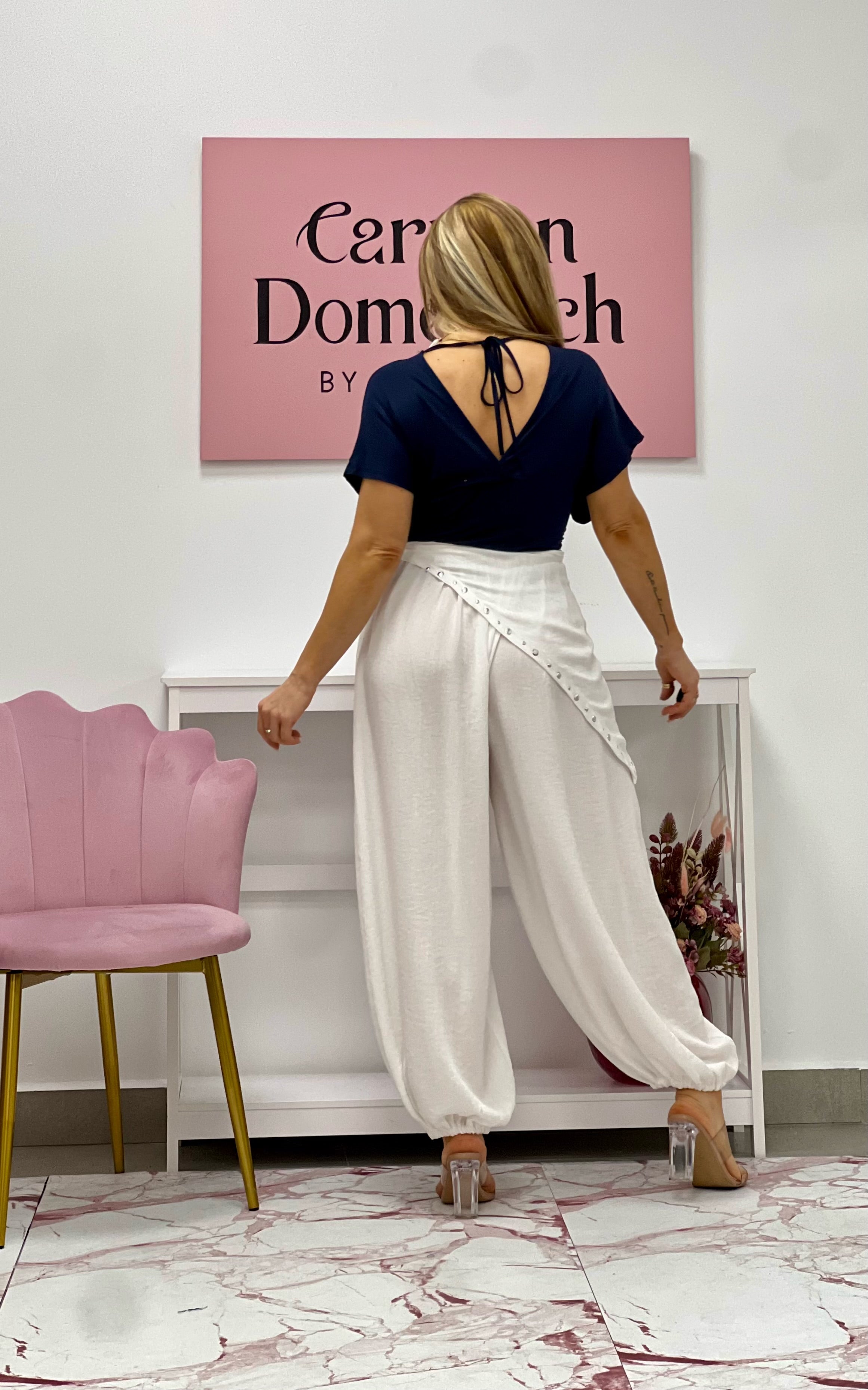 PANTALÓN “Ibiza” BLANCO