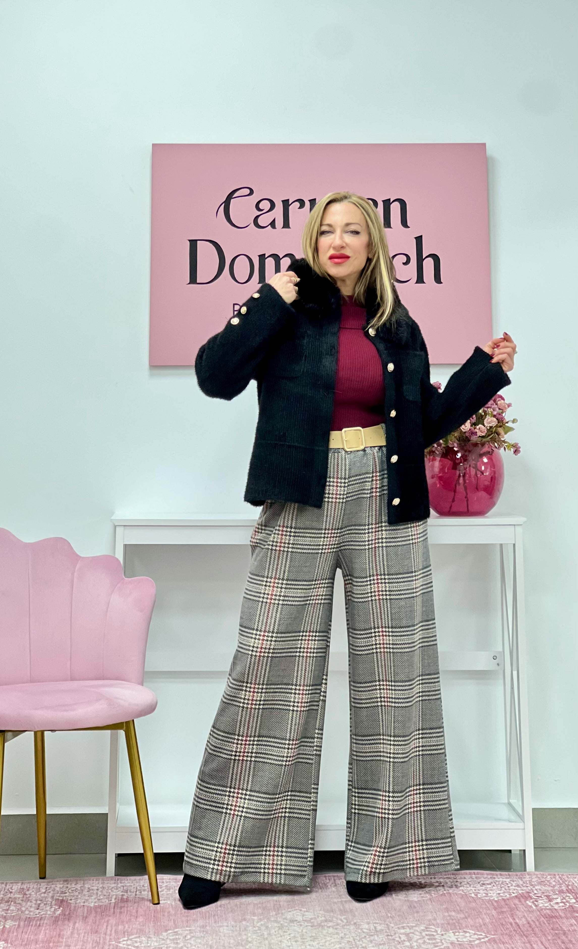 CHAQUETA “Olalla”