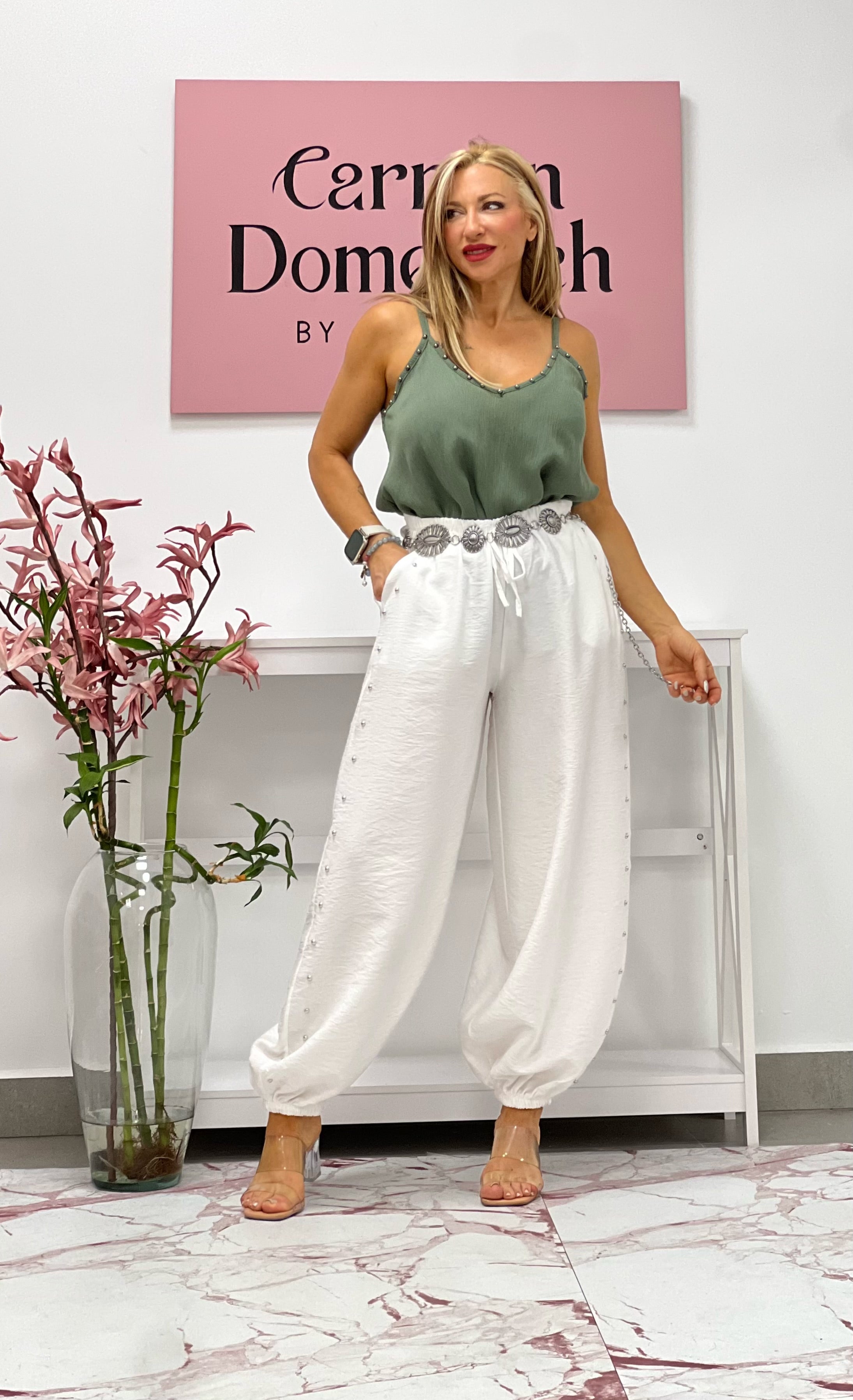 PANTALÓN “Gina” BLANCO
