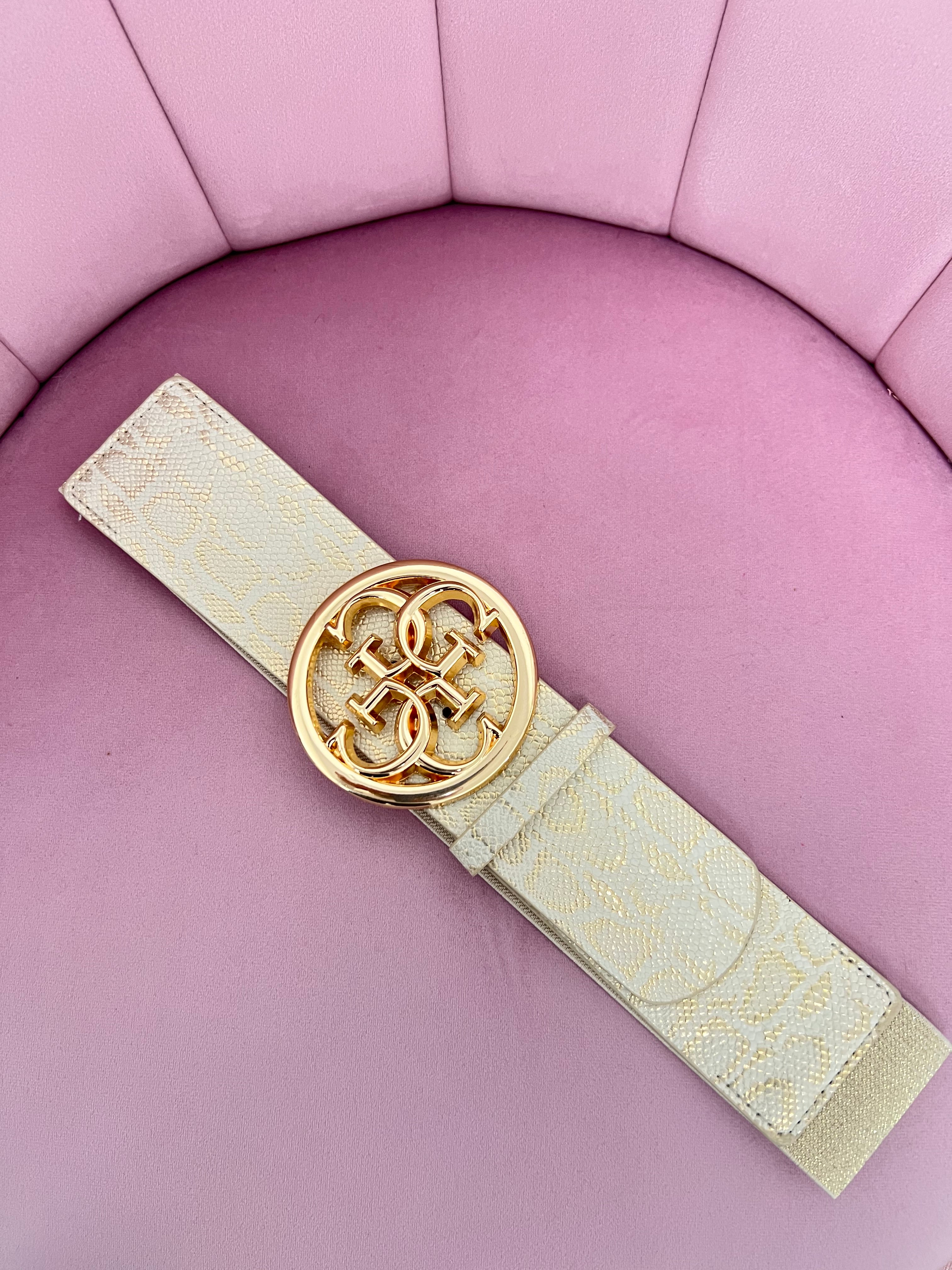 CINTURÓN “Guesi” SERPIENTE