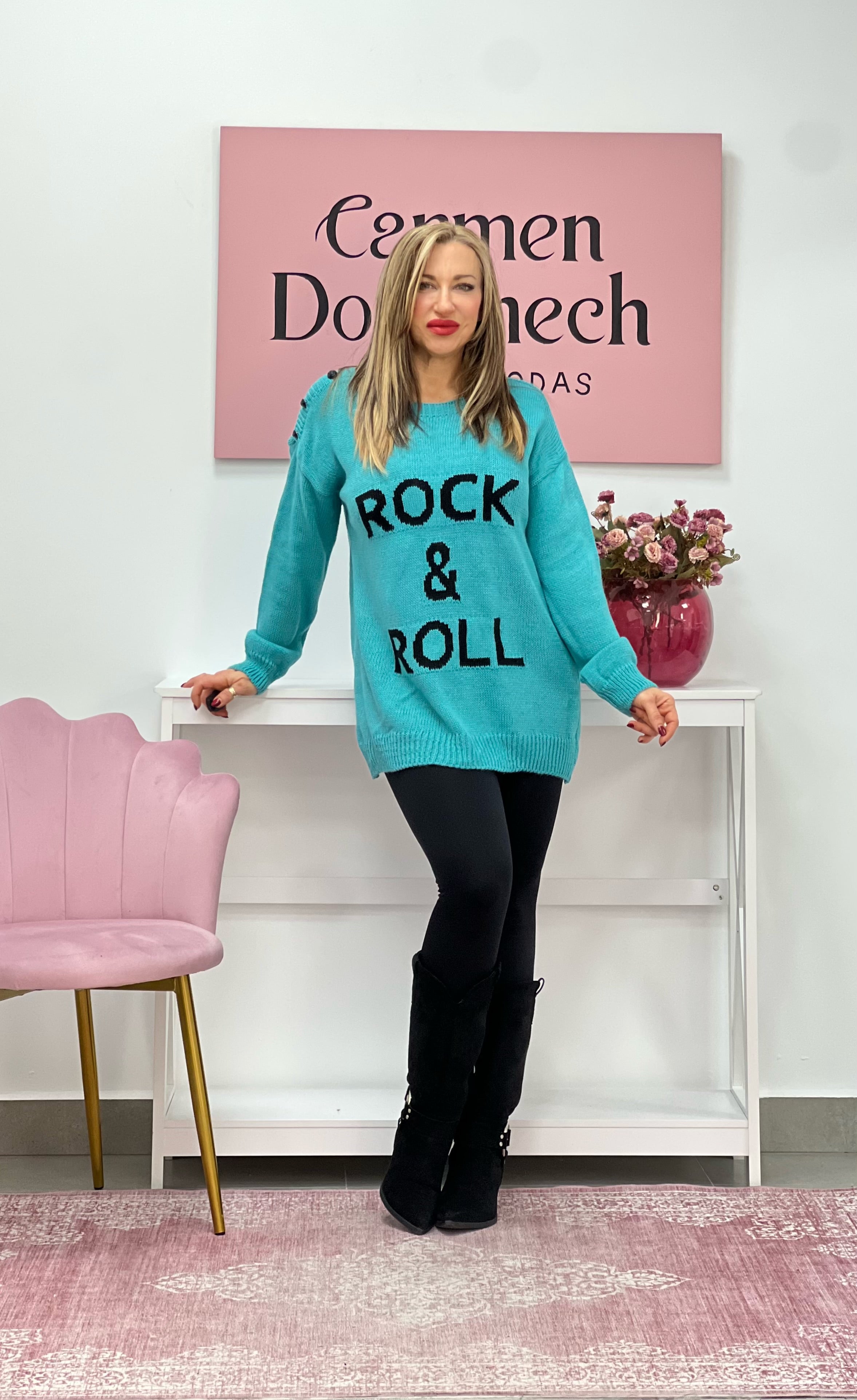 JERSEY “Rock” TURQUESA