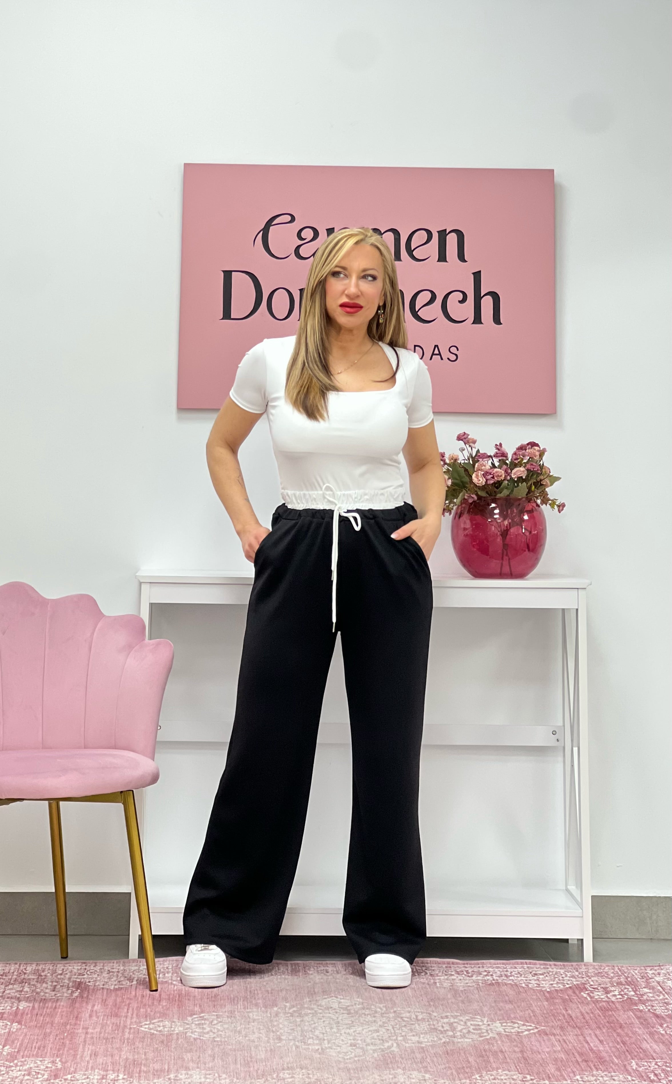 PANTALÓN “Maria” NEGRO