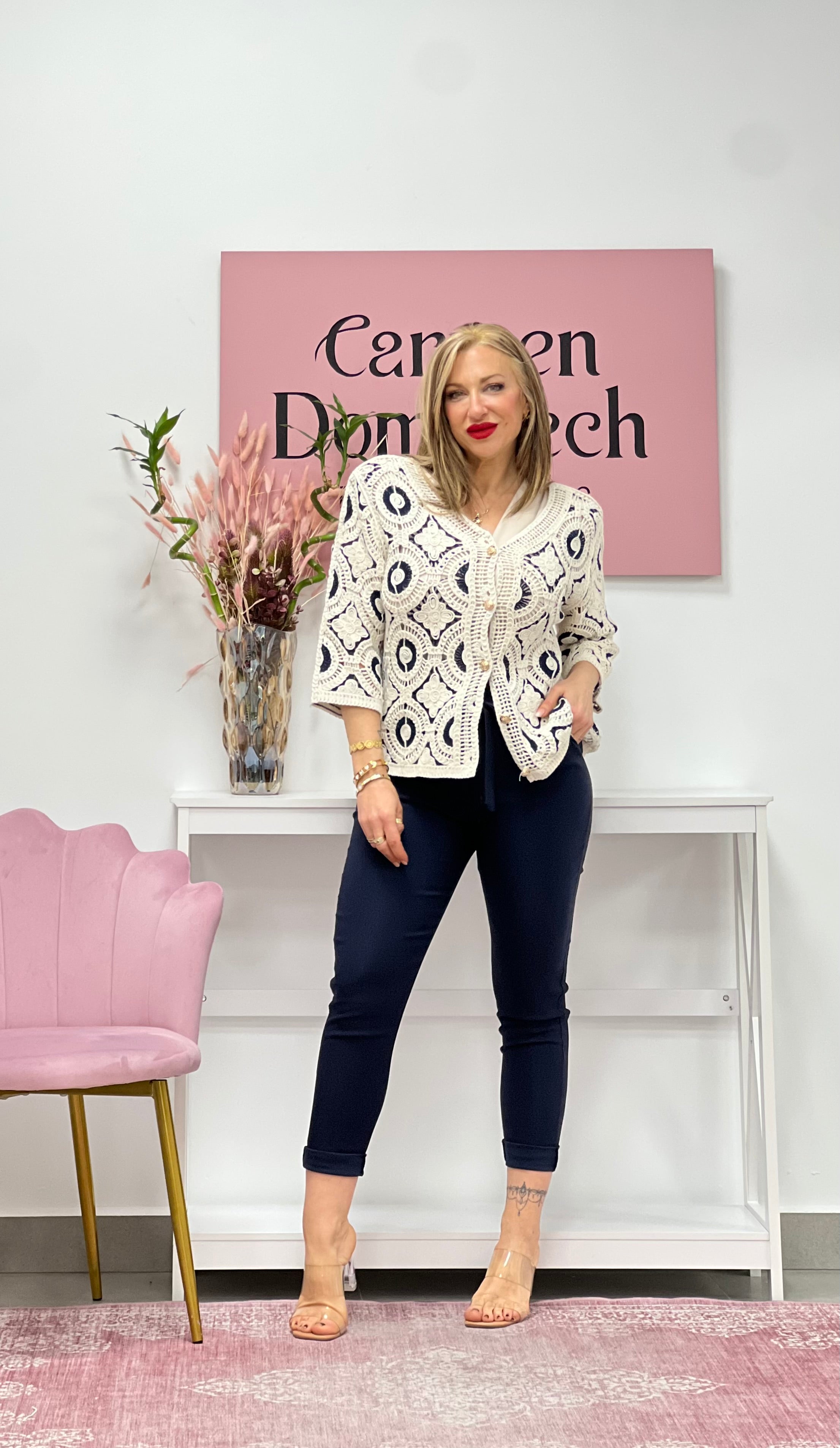 REBECA “Elegan” AZUL MARINO