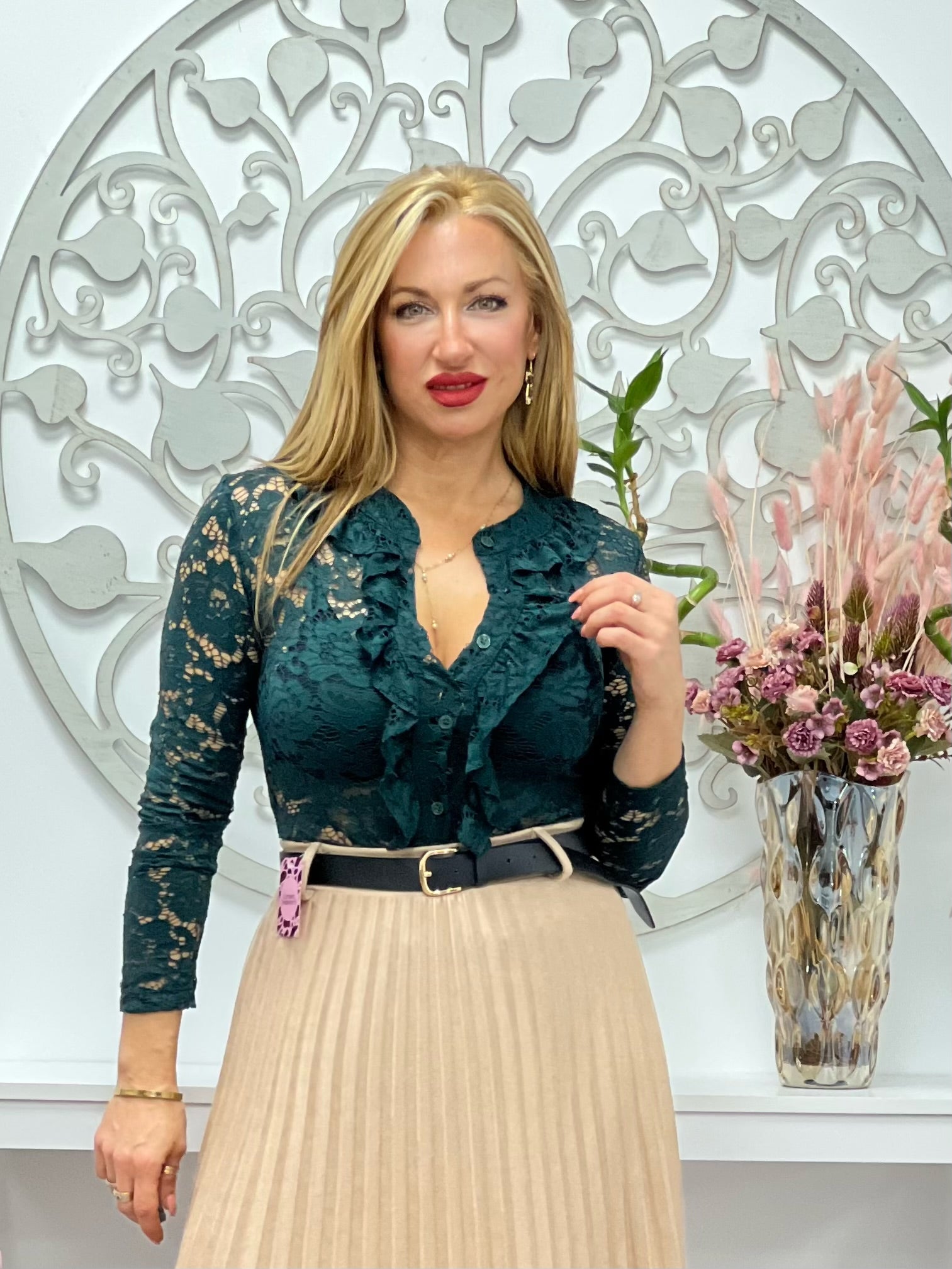 BODY “Daniela” VERDE