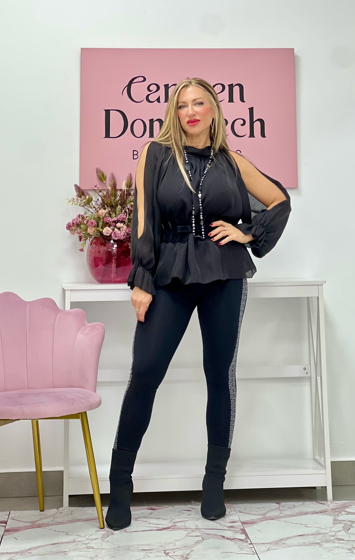 BLUSA “Logan” NEGRO