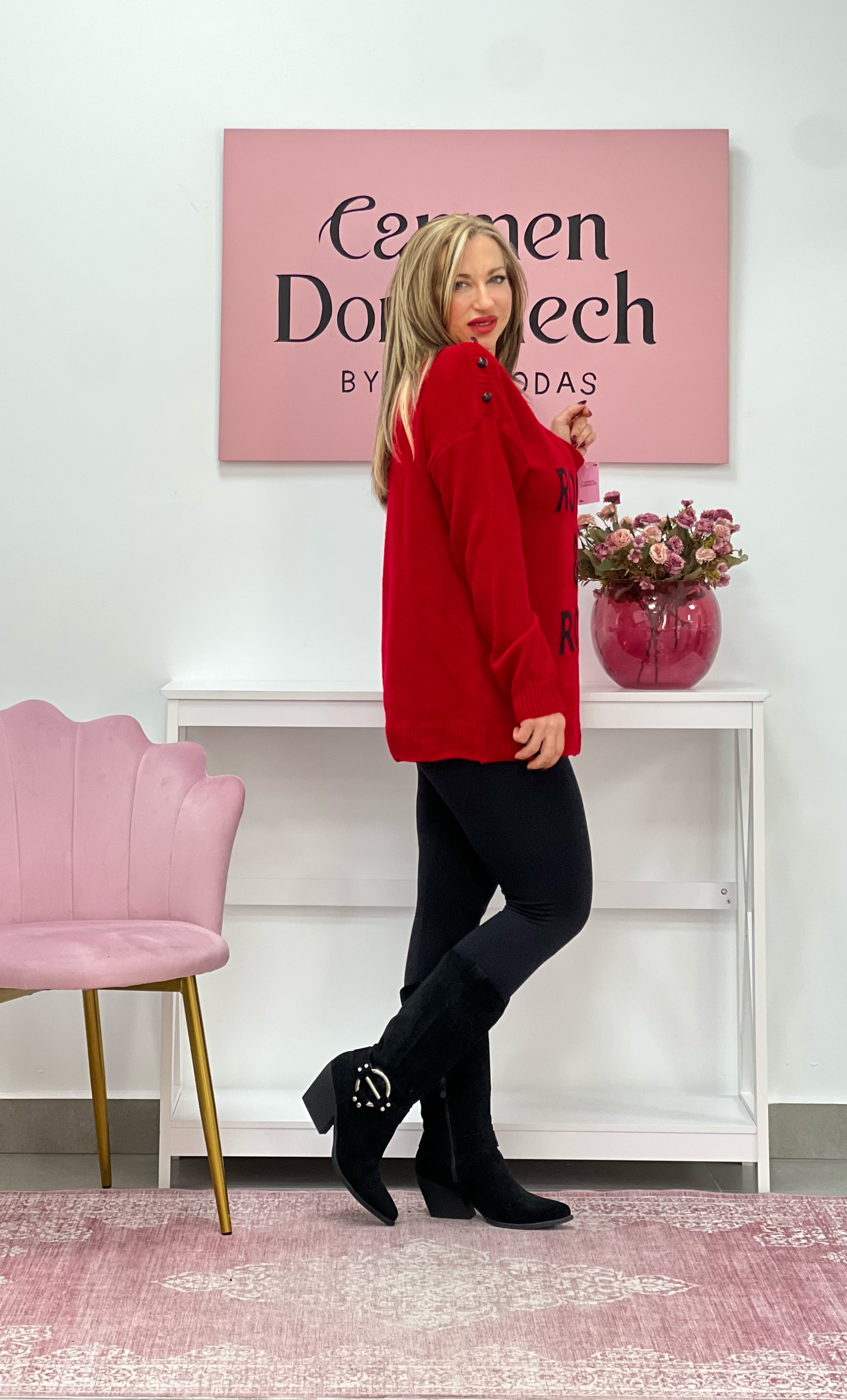 JERSEY “Rock” ROJO