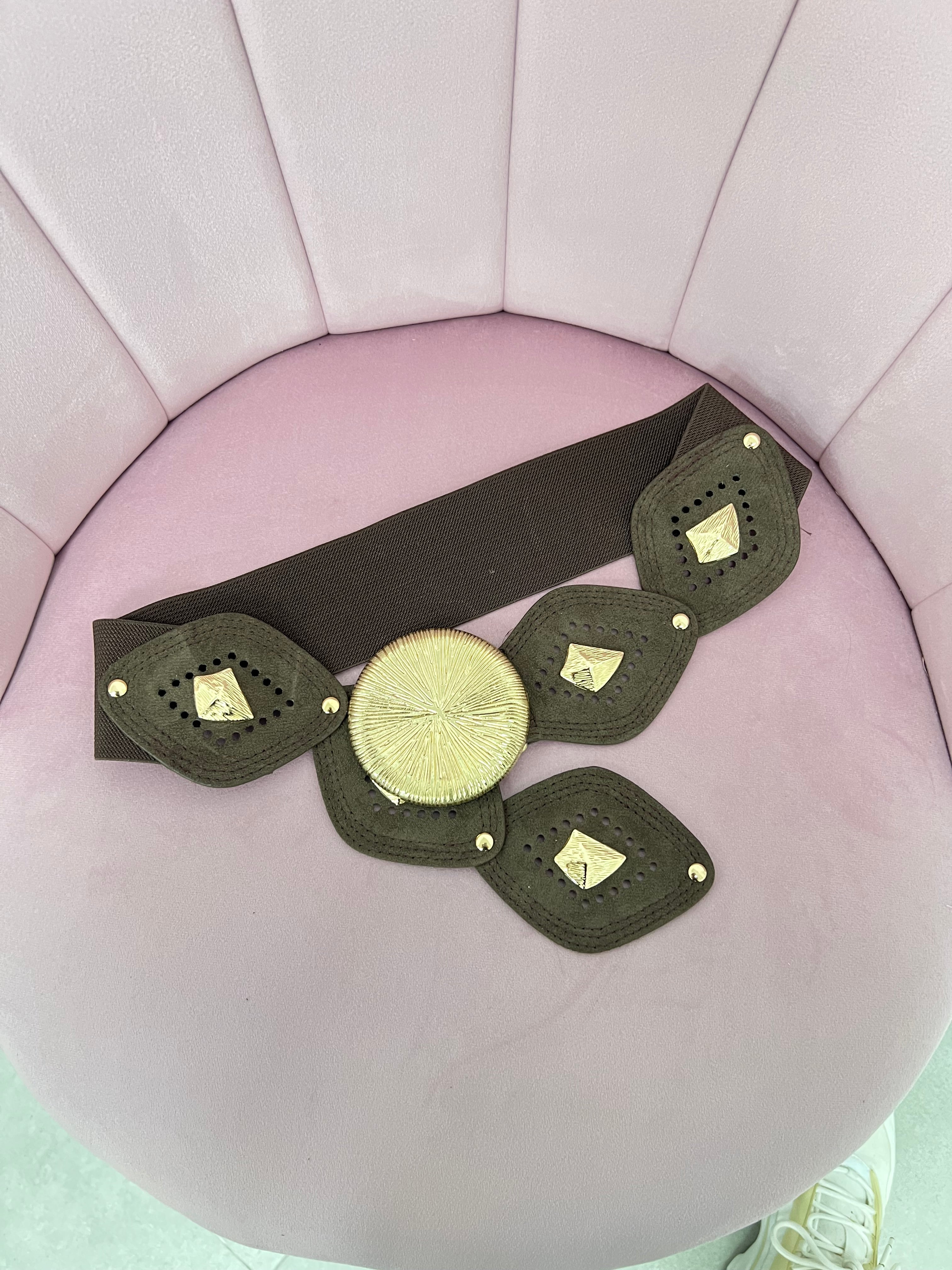 CINTURÓN “Tierra” MARRÓN