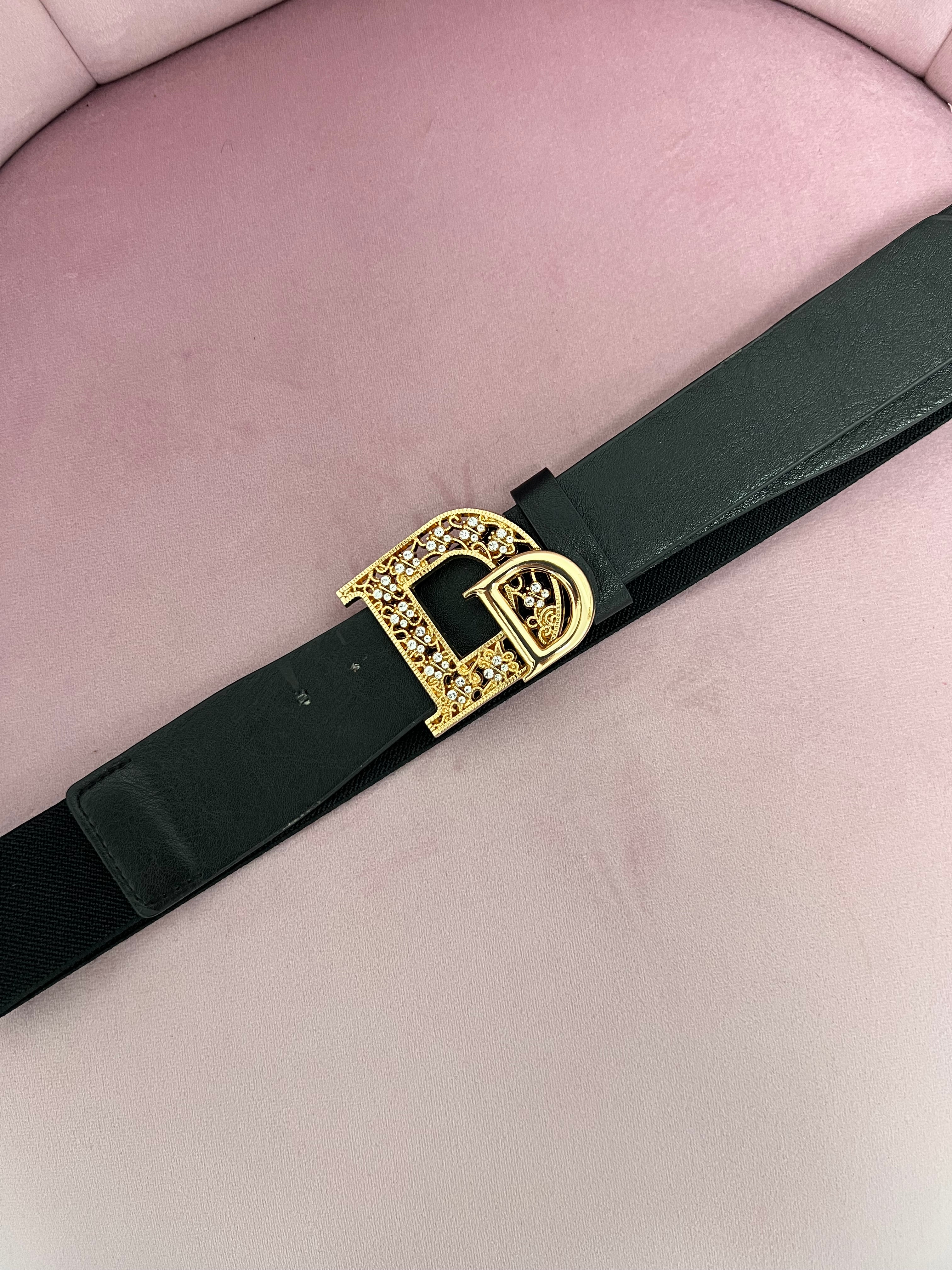 CINTURÓN “Didi” NEGRO