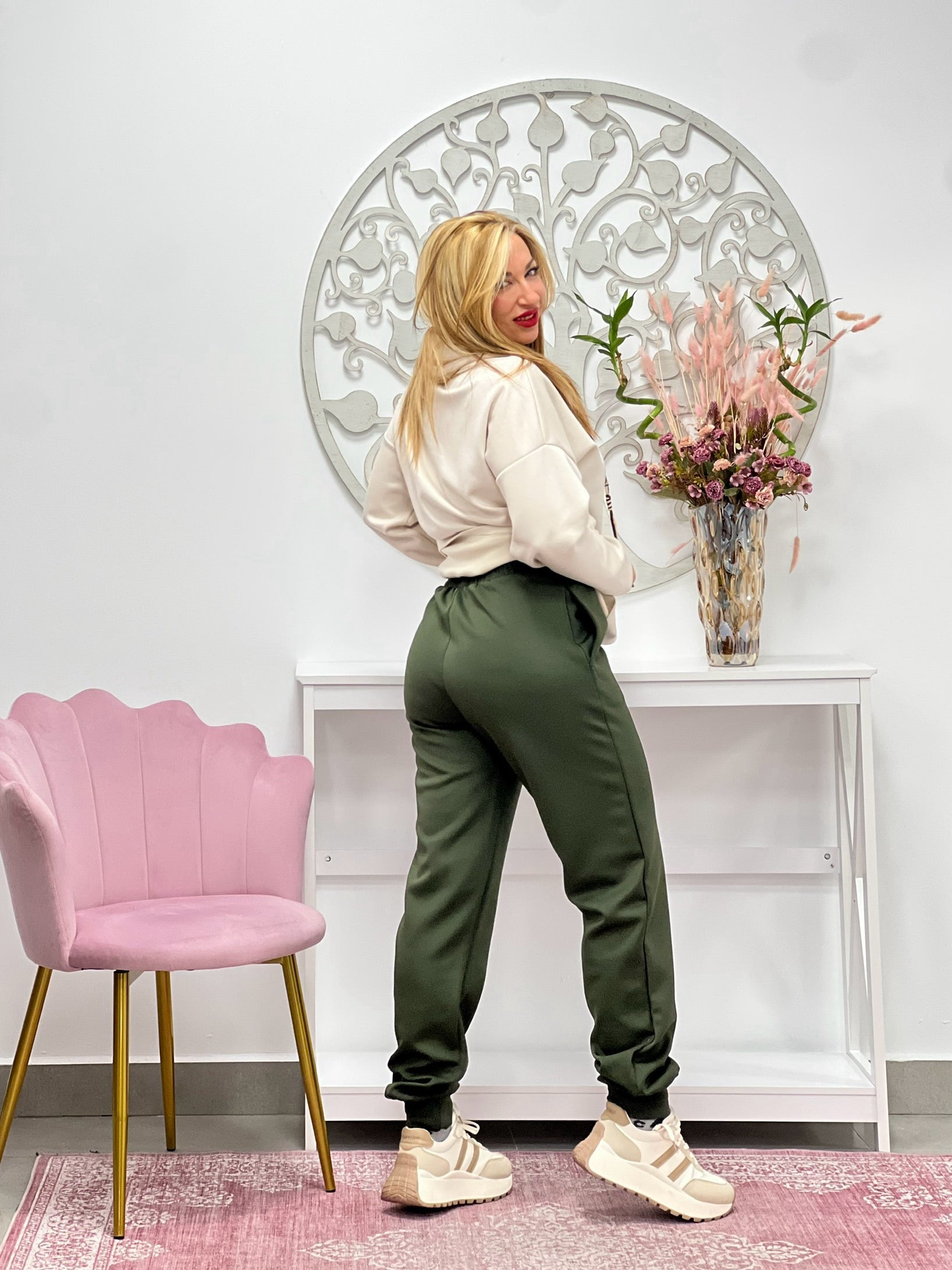 PANTALÓN “Estela” VERDE