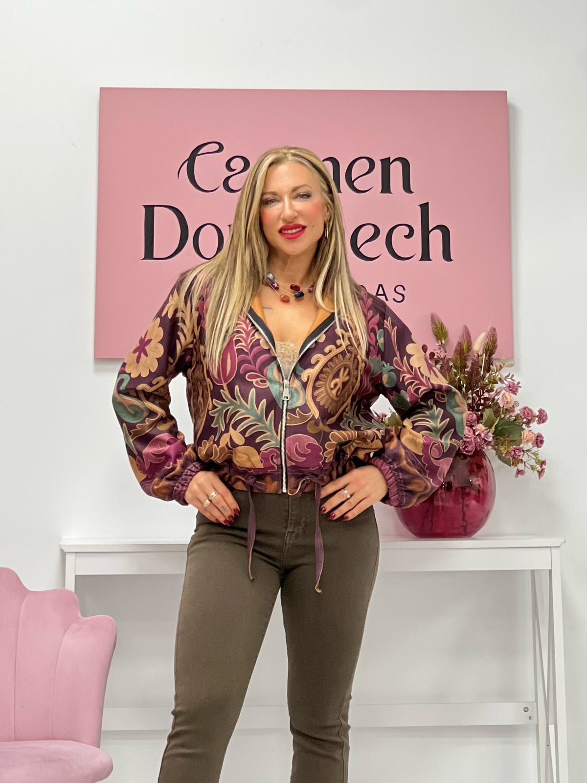 CHAQUETA “Desi”