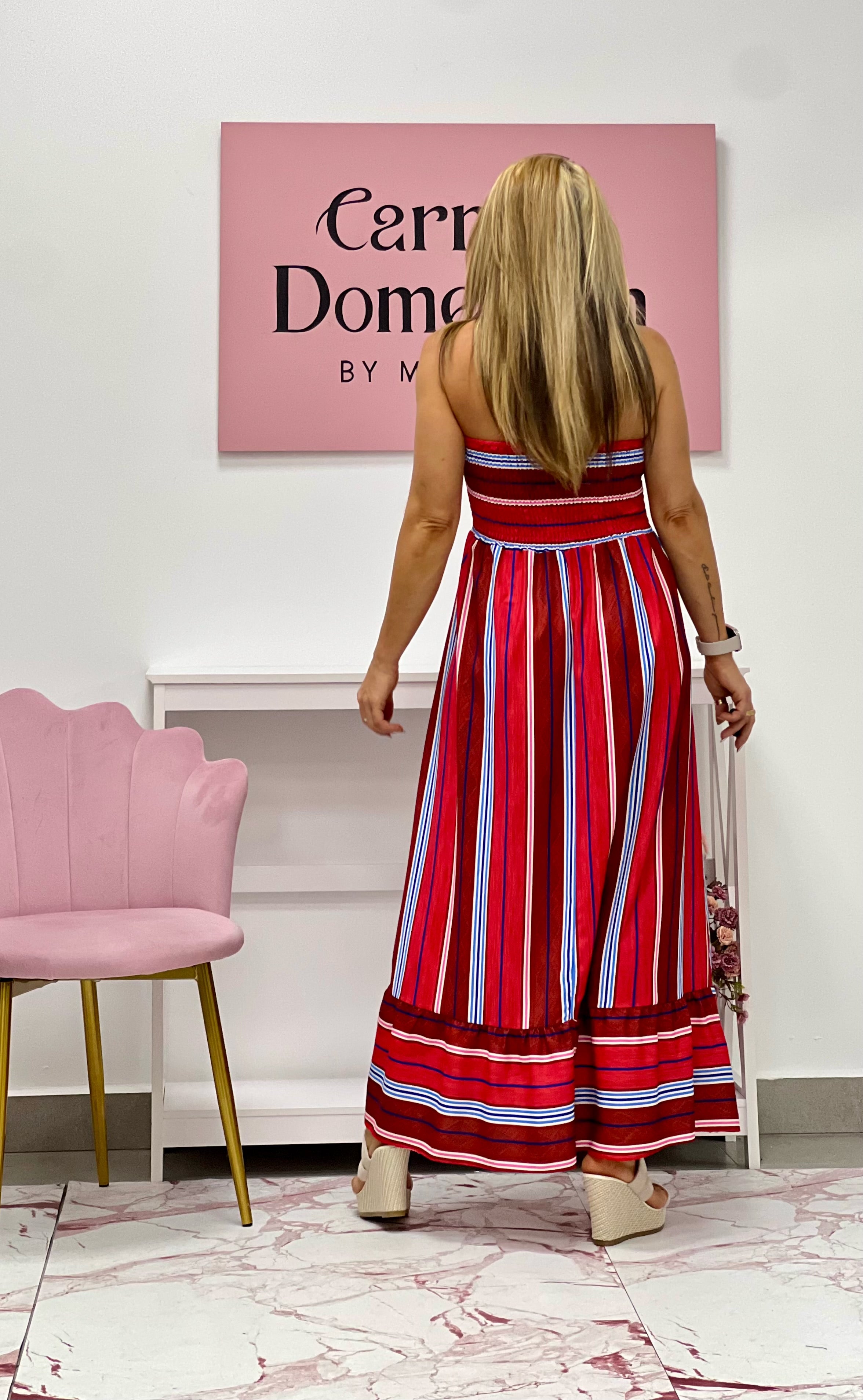 VESTIDO “Volga” ROJO