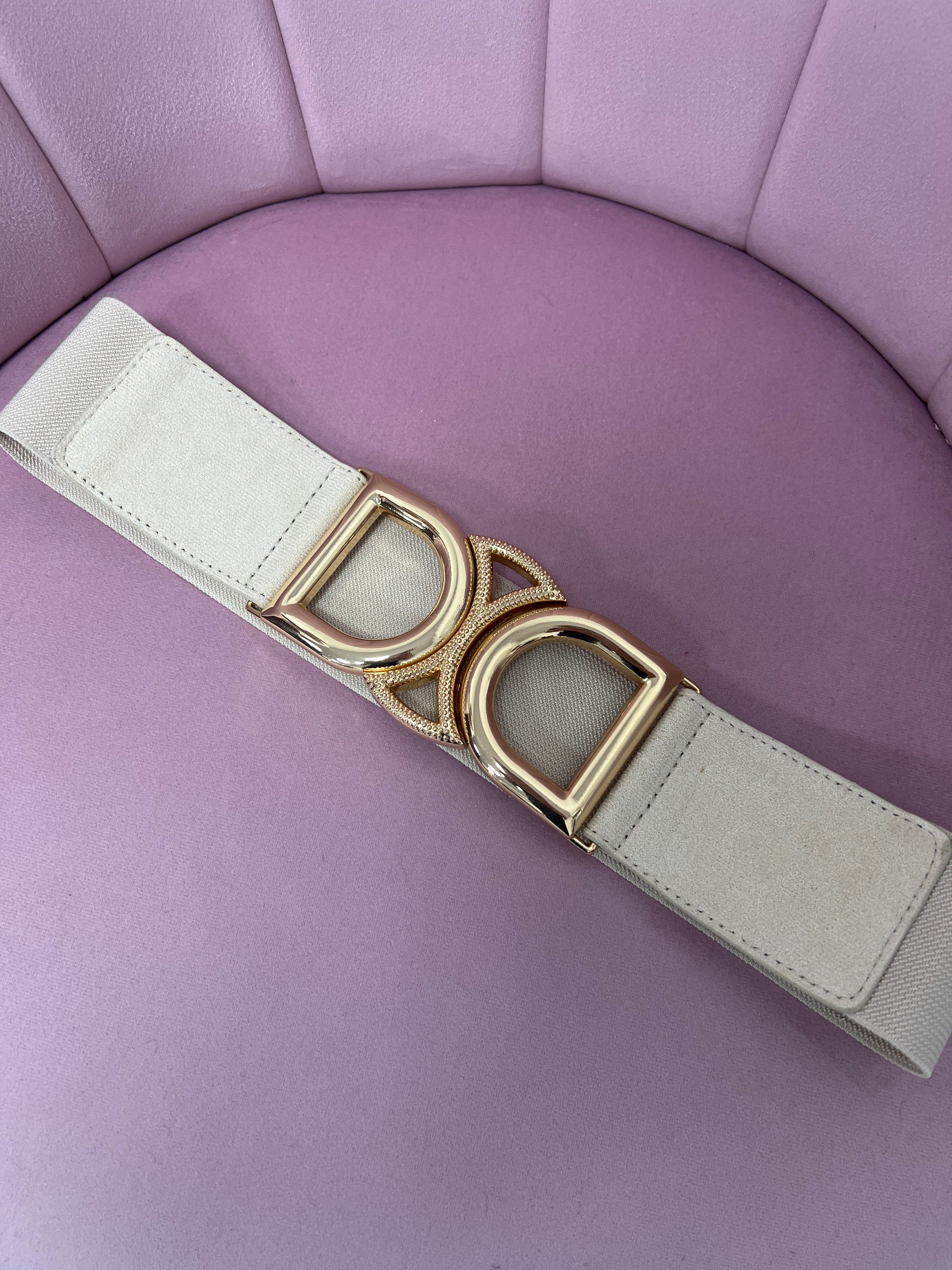 CINTURÓN “Luxe” MARFIL