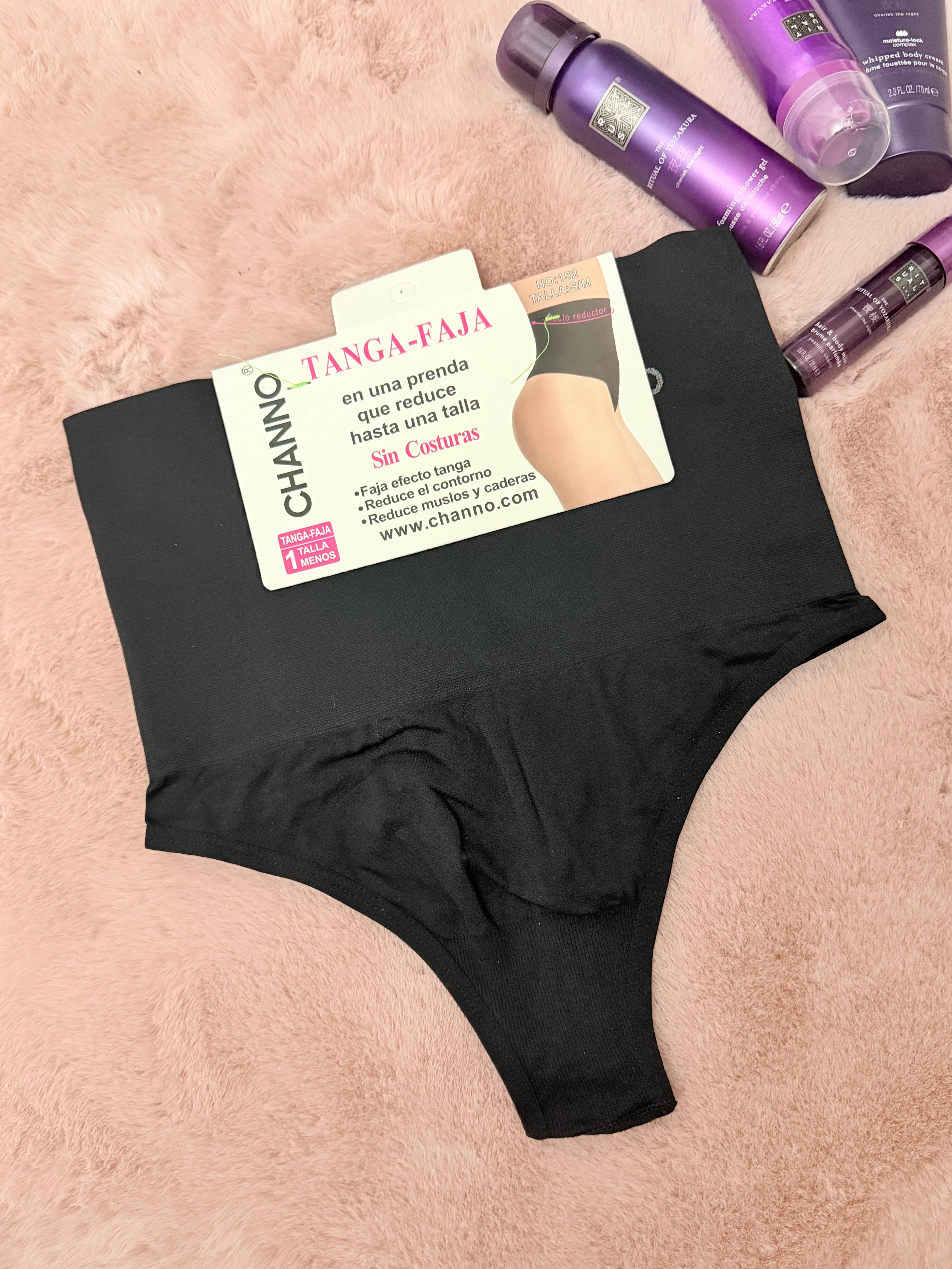 TANGA FAJA NEGRO