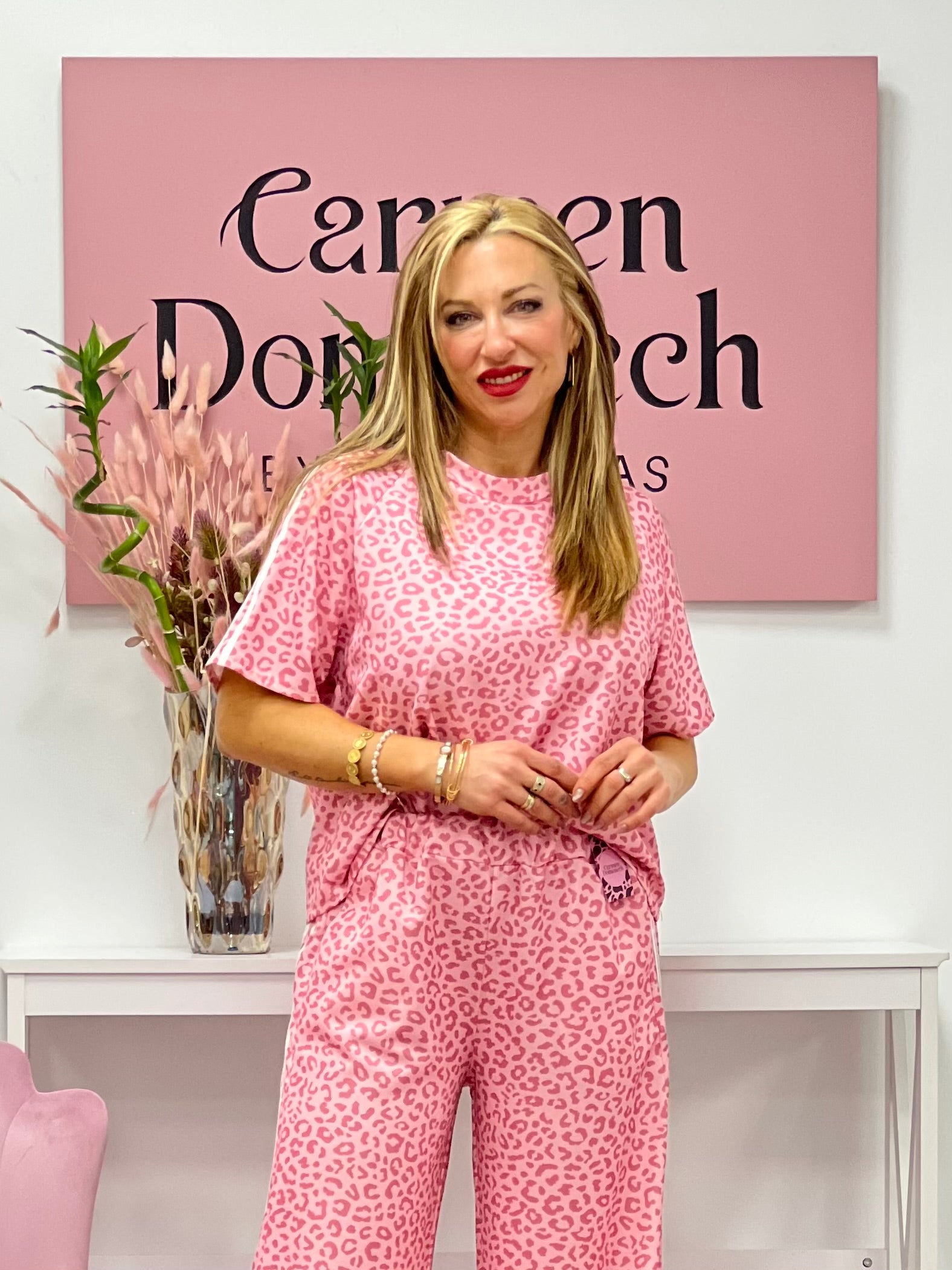 CONJUNTO “Print” ROSA