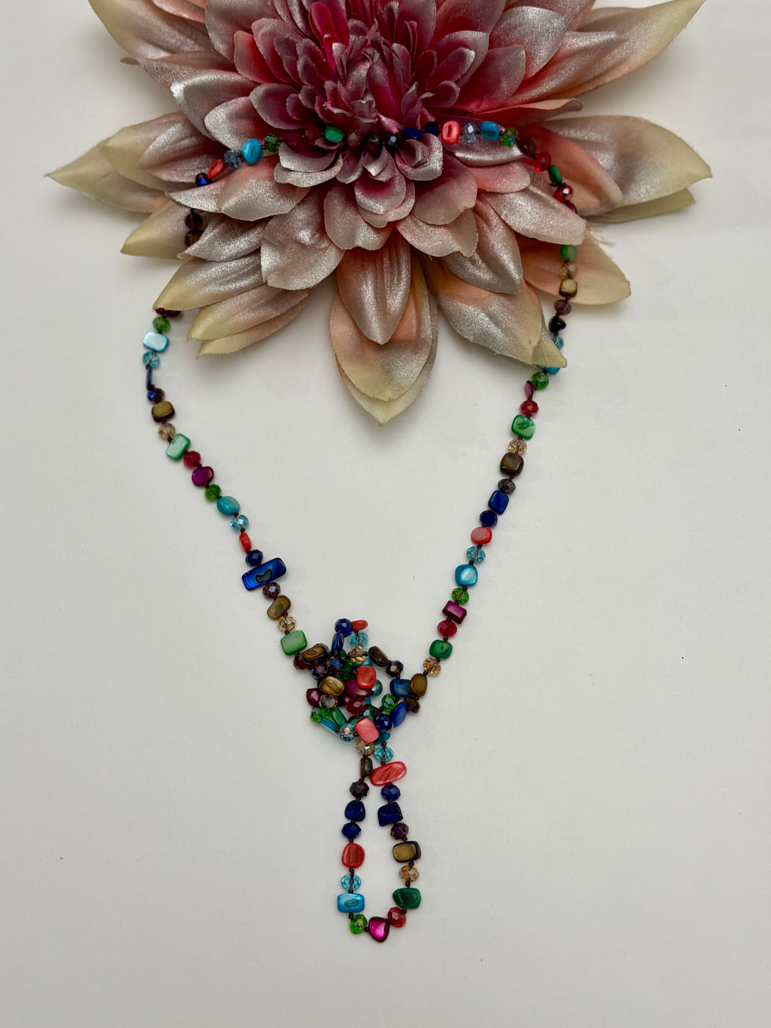 COLLAR CRISTAL MULTI