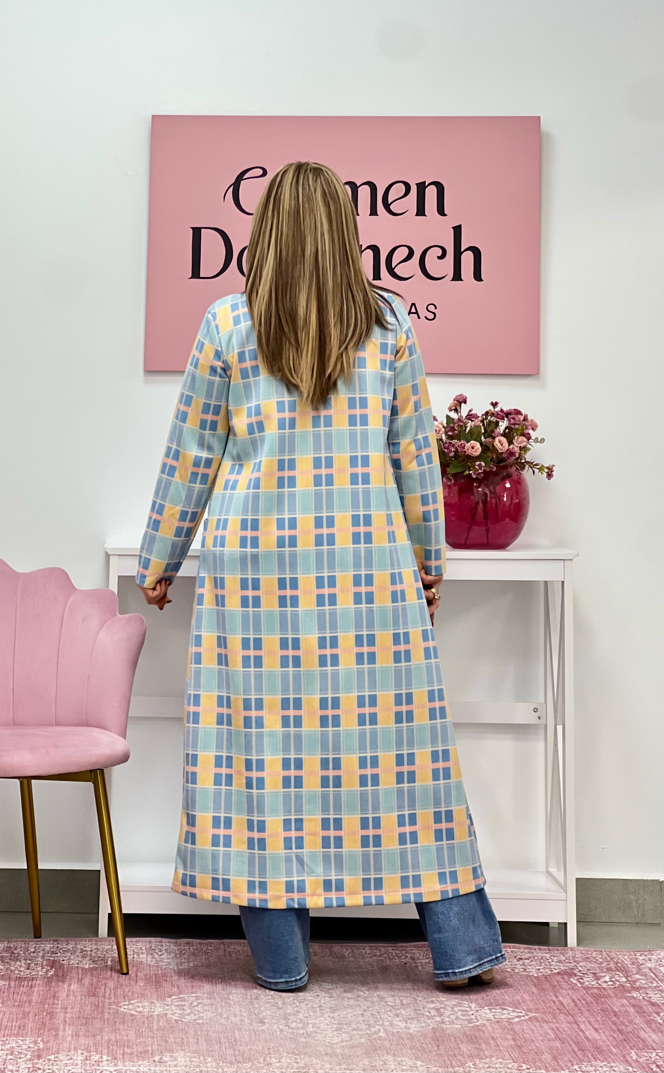 ABRIGO TIPO LEVITA “Oni” CELESTE