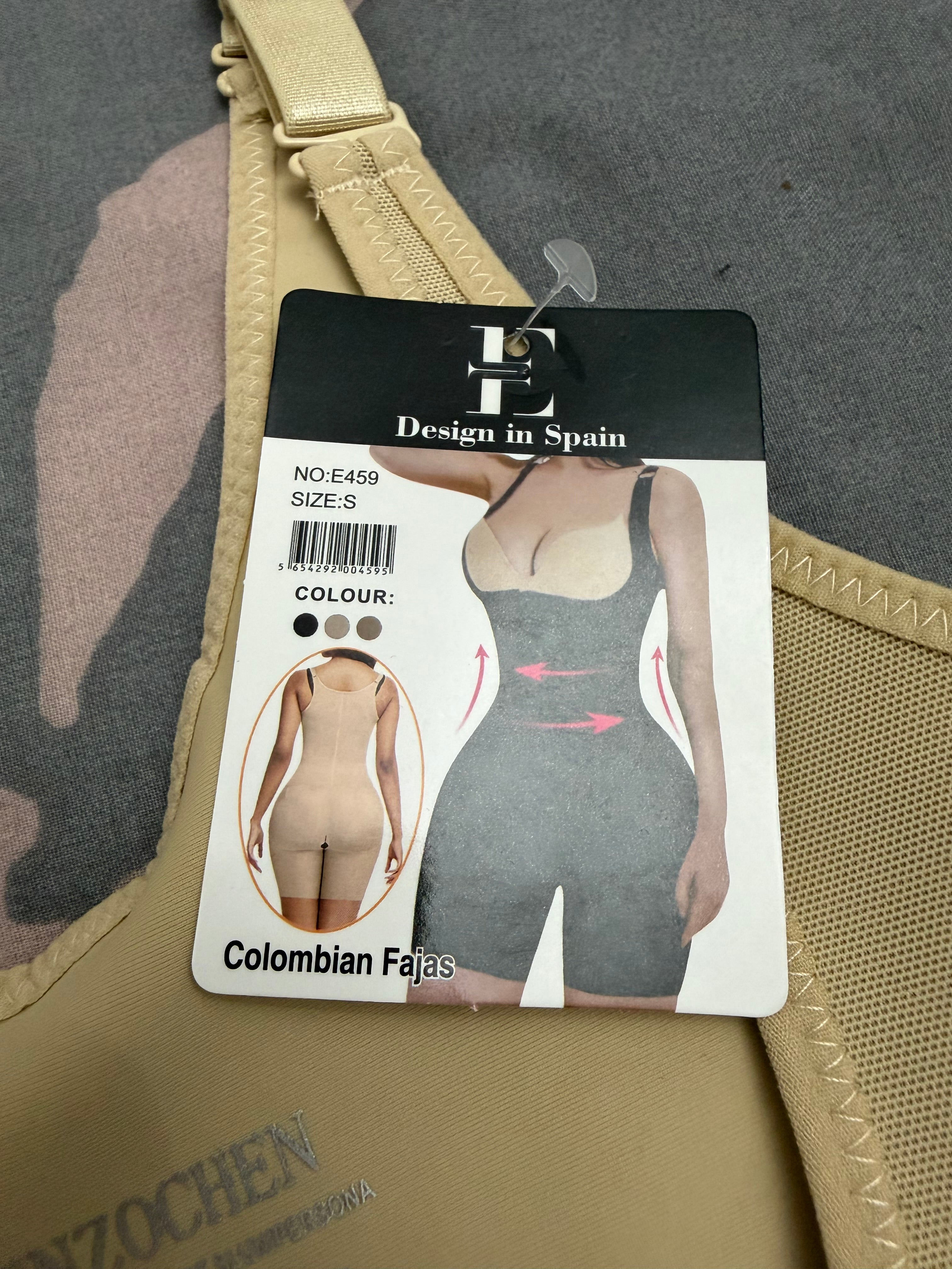 FAJA "Estilo colombiano" BEIGE