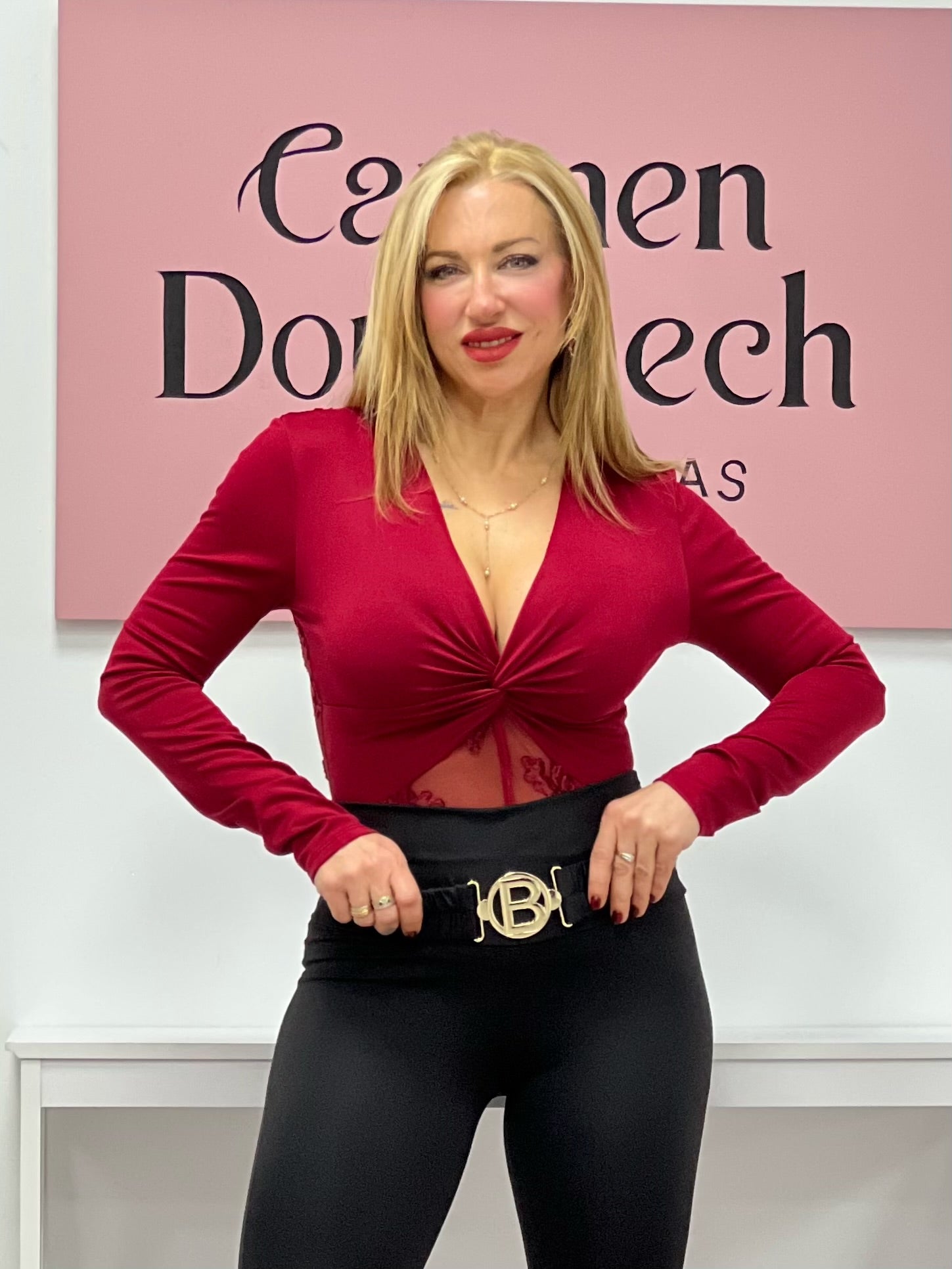 BODY “Elite” ROJO BORGOÑA