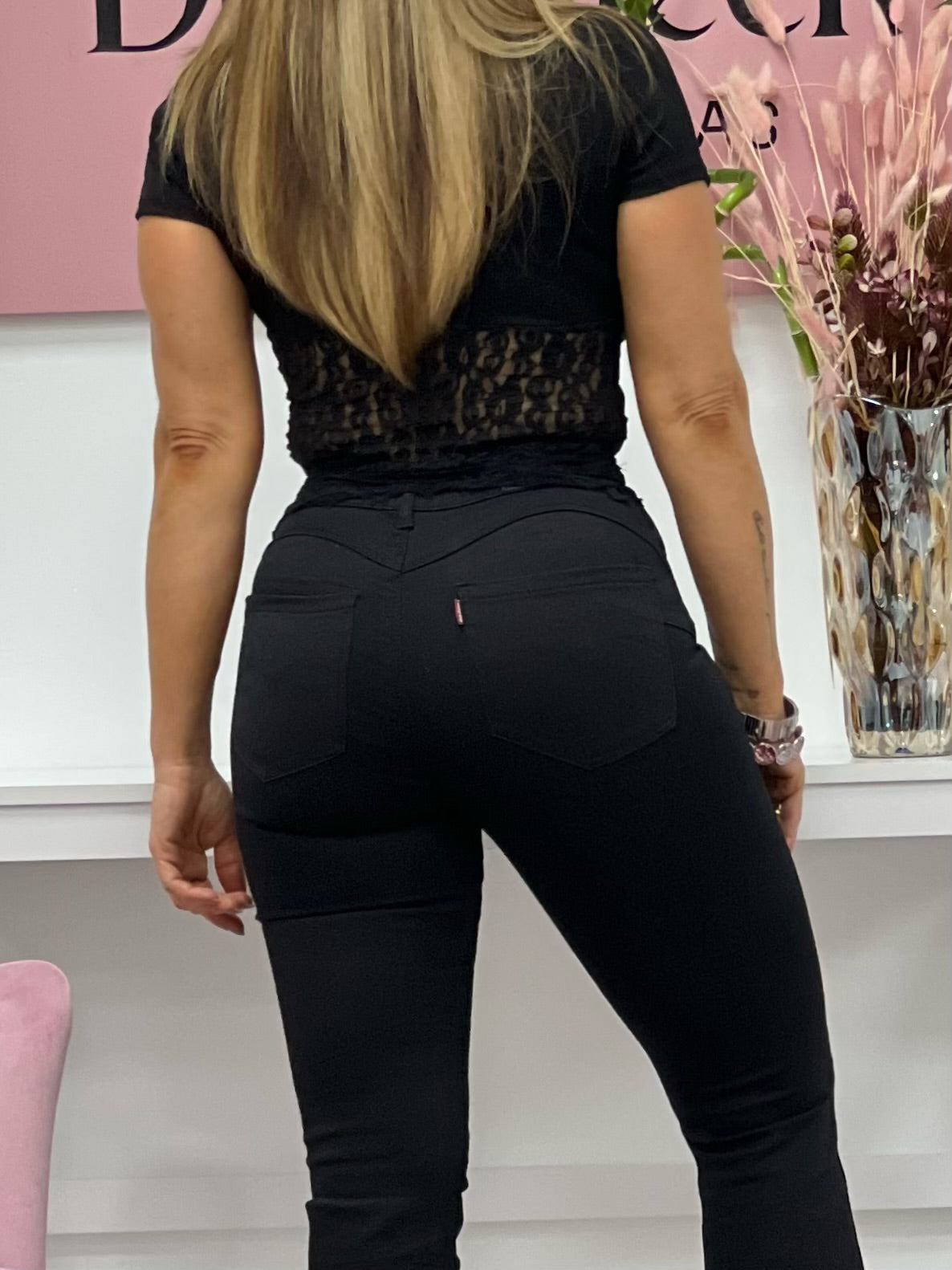 VAQUERO “Push” NEGRO