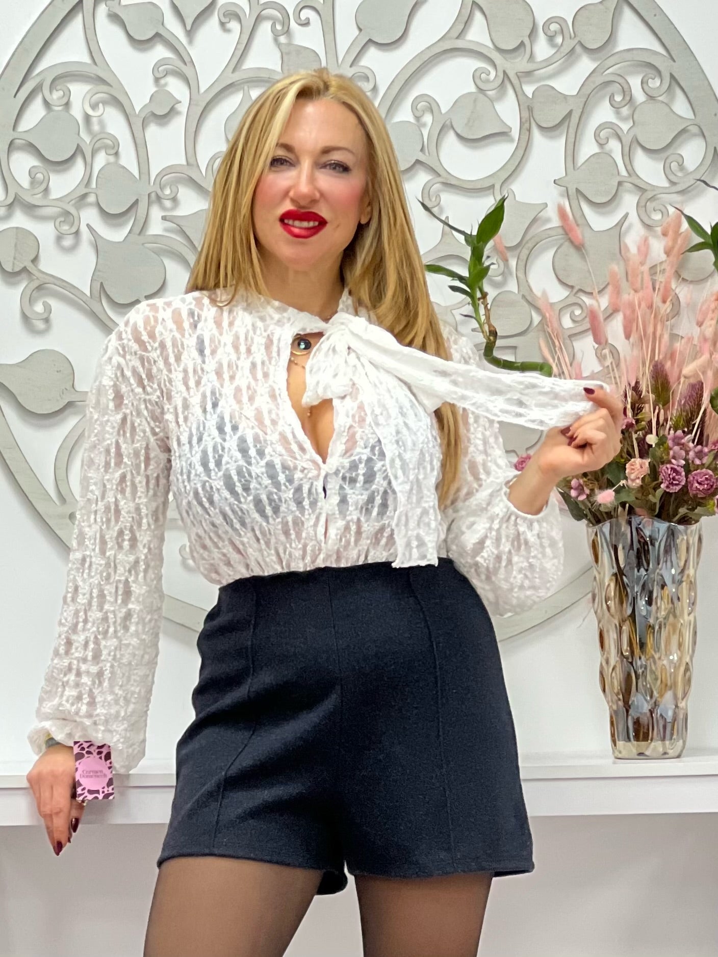 MONO CORTO “Sofya” BLANCO