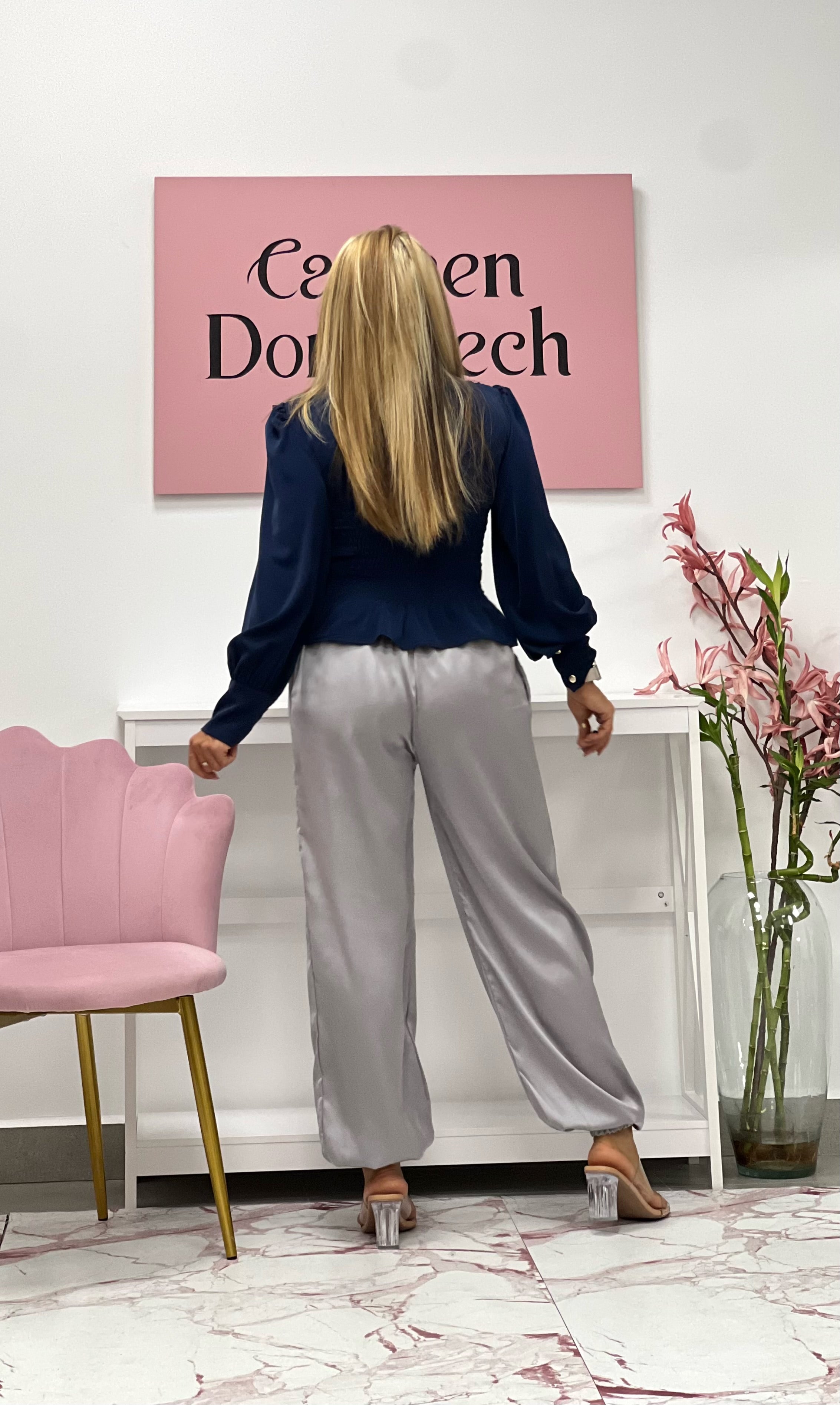 PANTALÓN “Kiara” GRIS