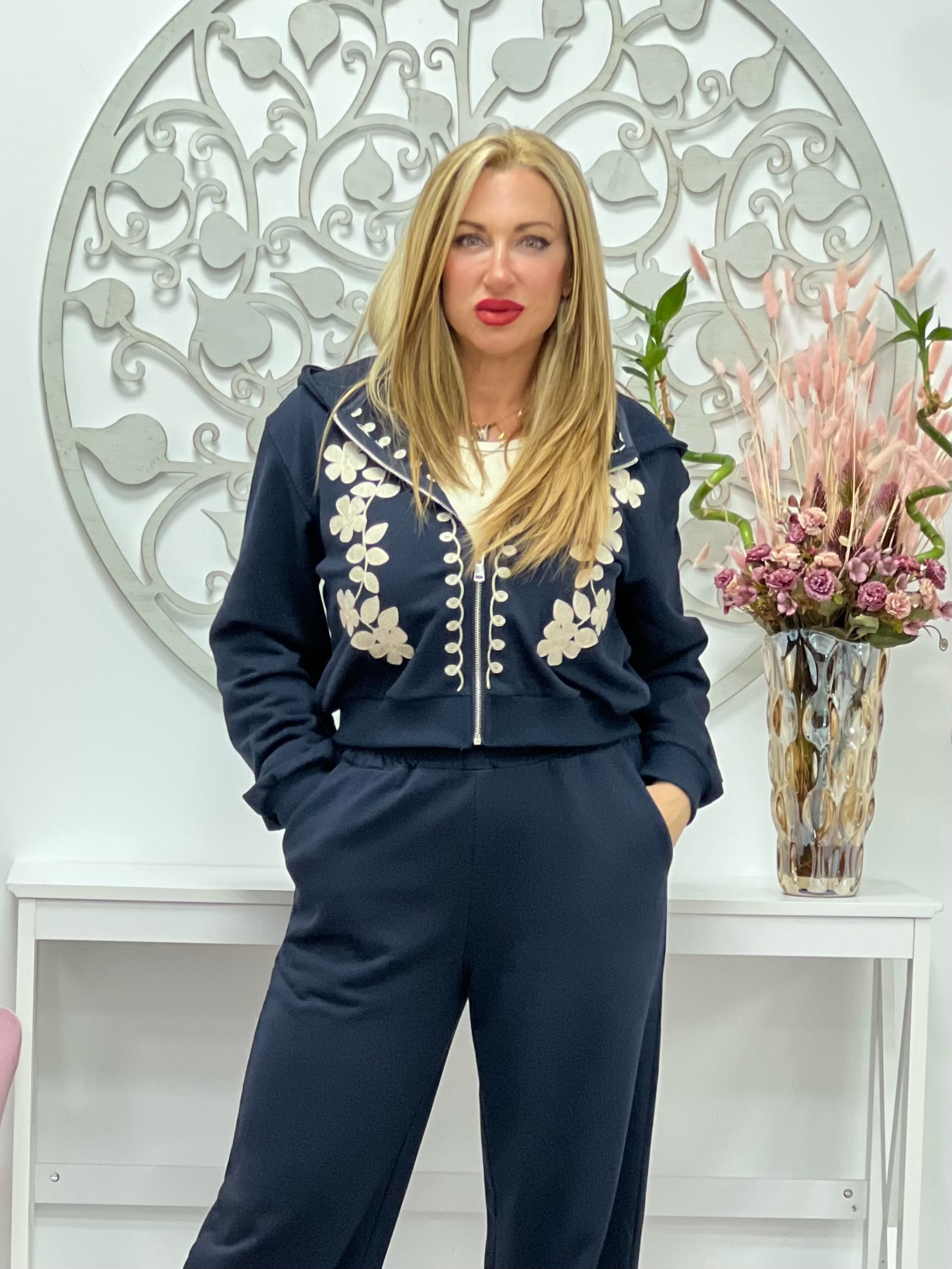 CONJUNTO "Noa" AZUL MARINO