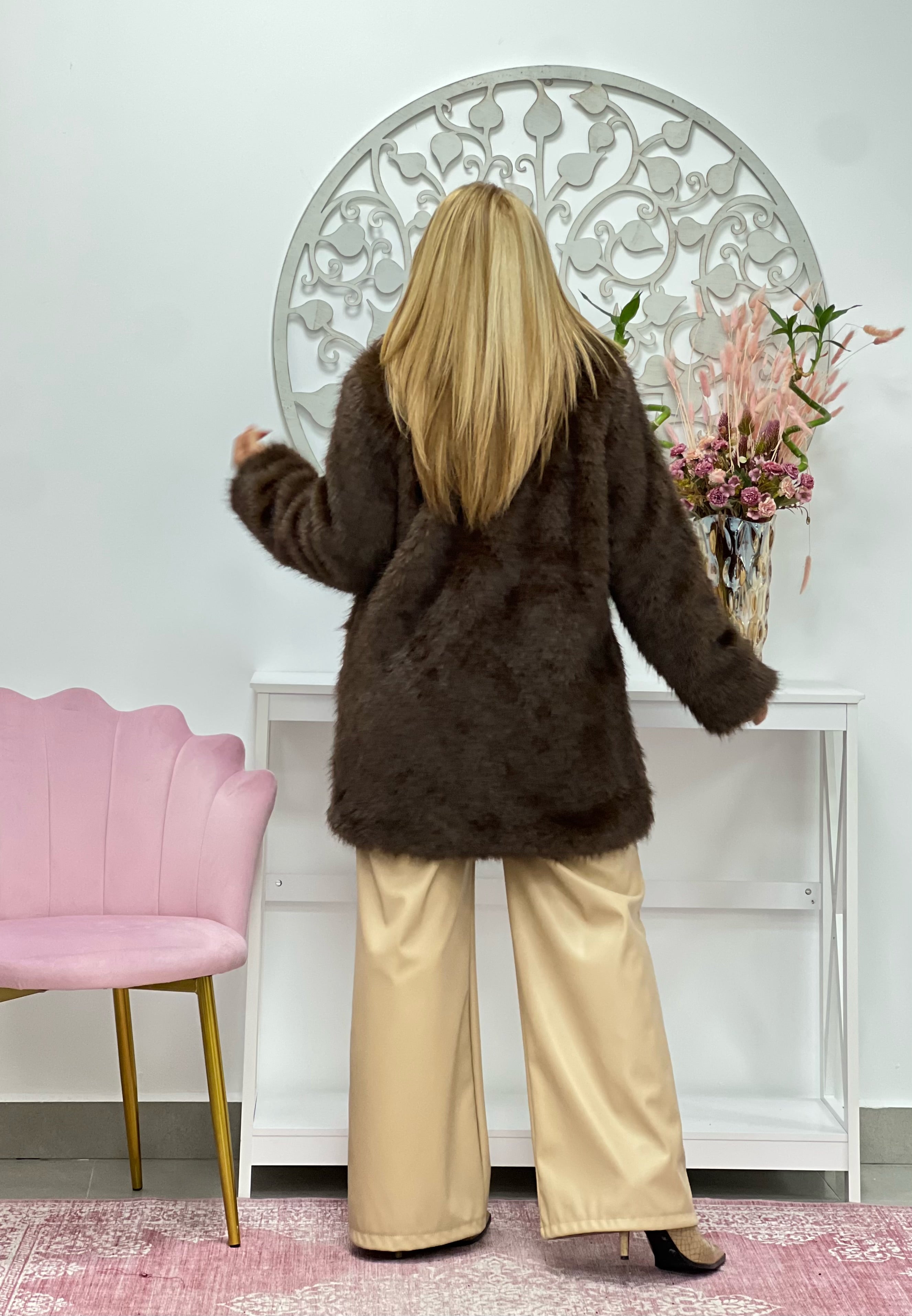 ABRIGO “Praga” MARRÓN