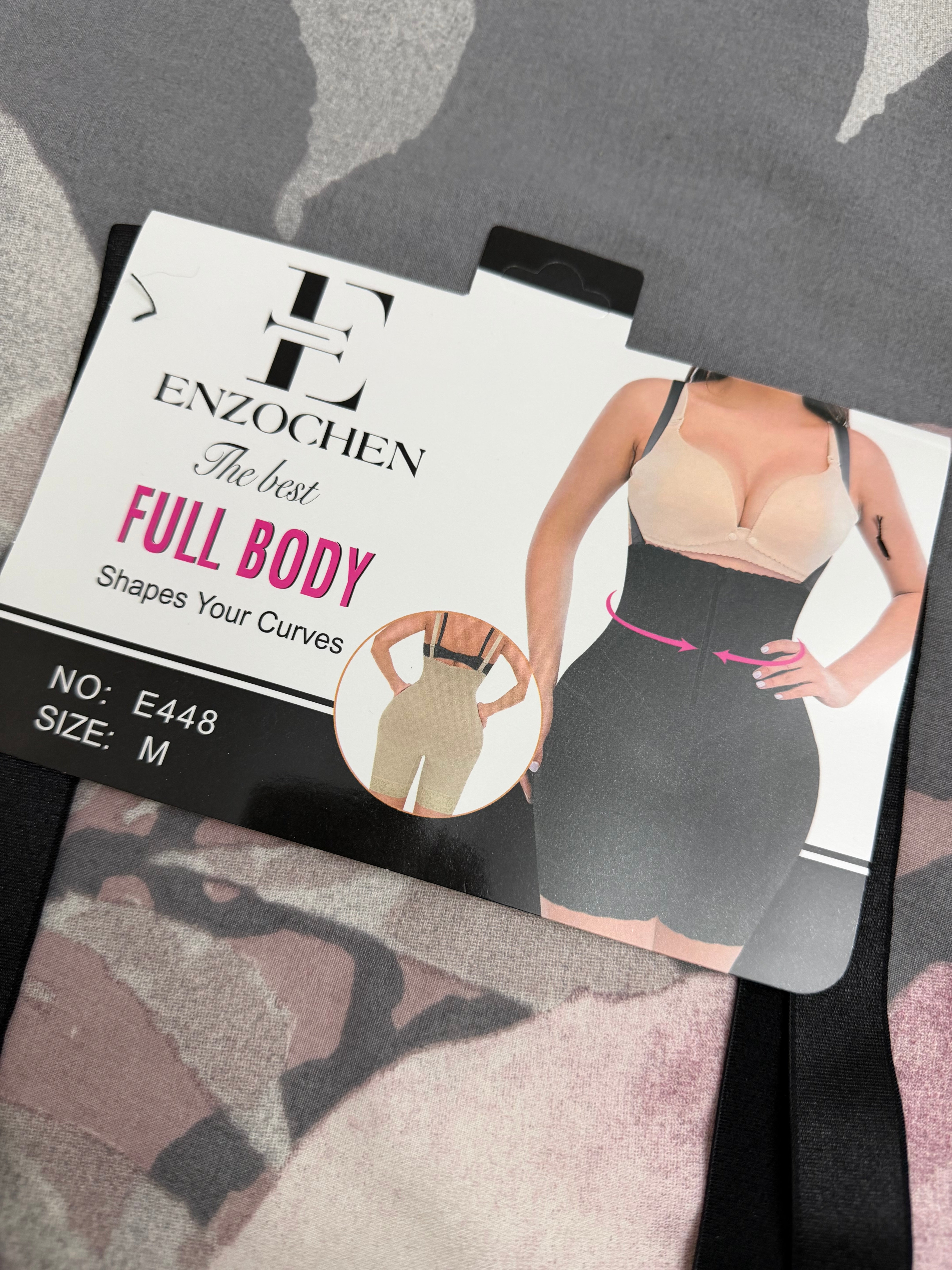 FAJA "Estilo Colombiano Torso" NEGRA