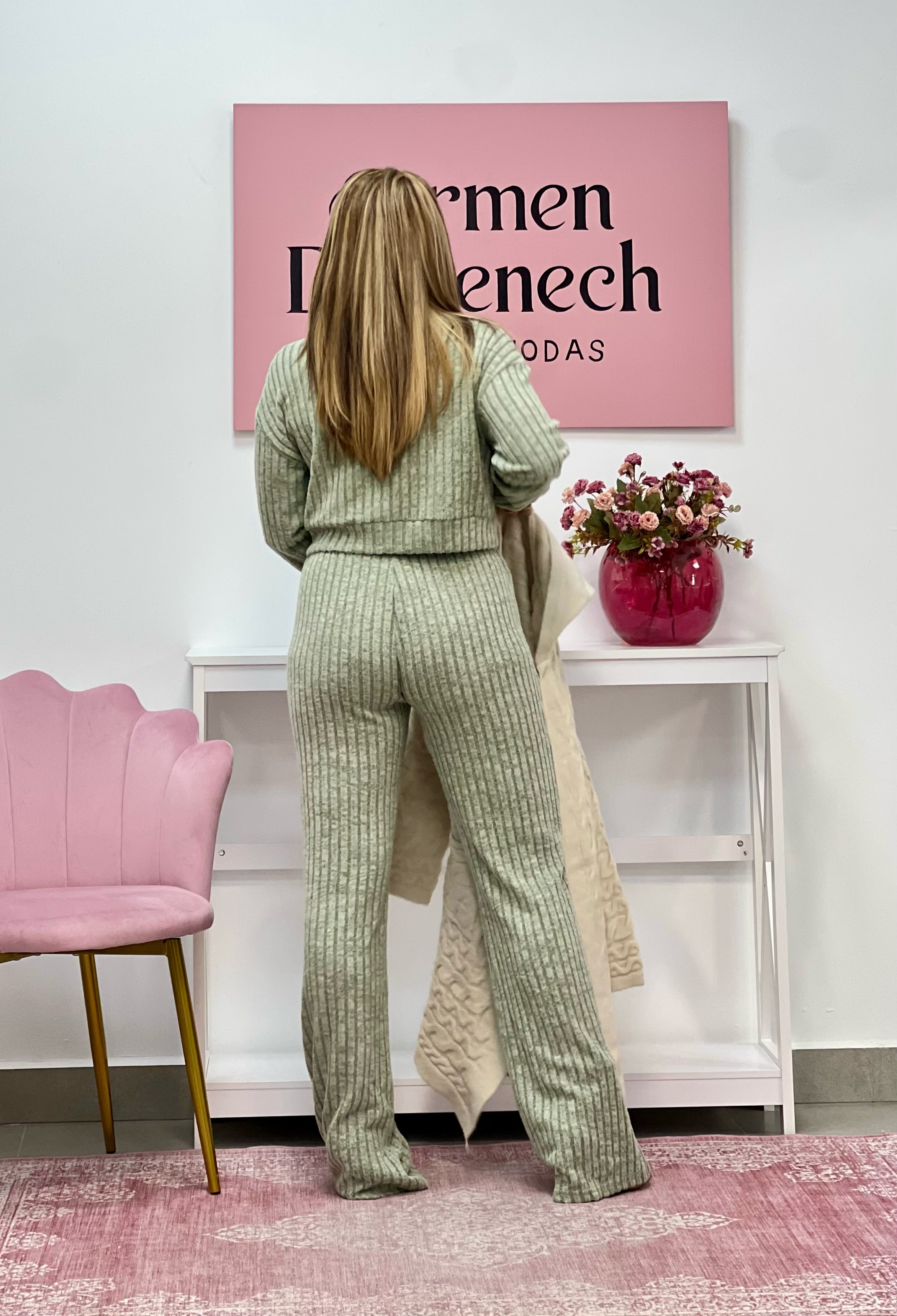 CONJUNTO “Teo” VERDE