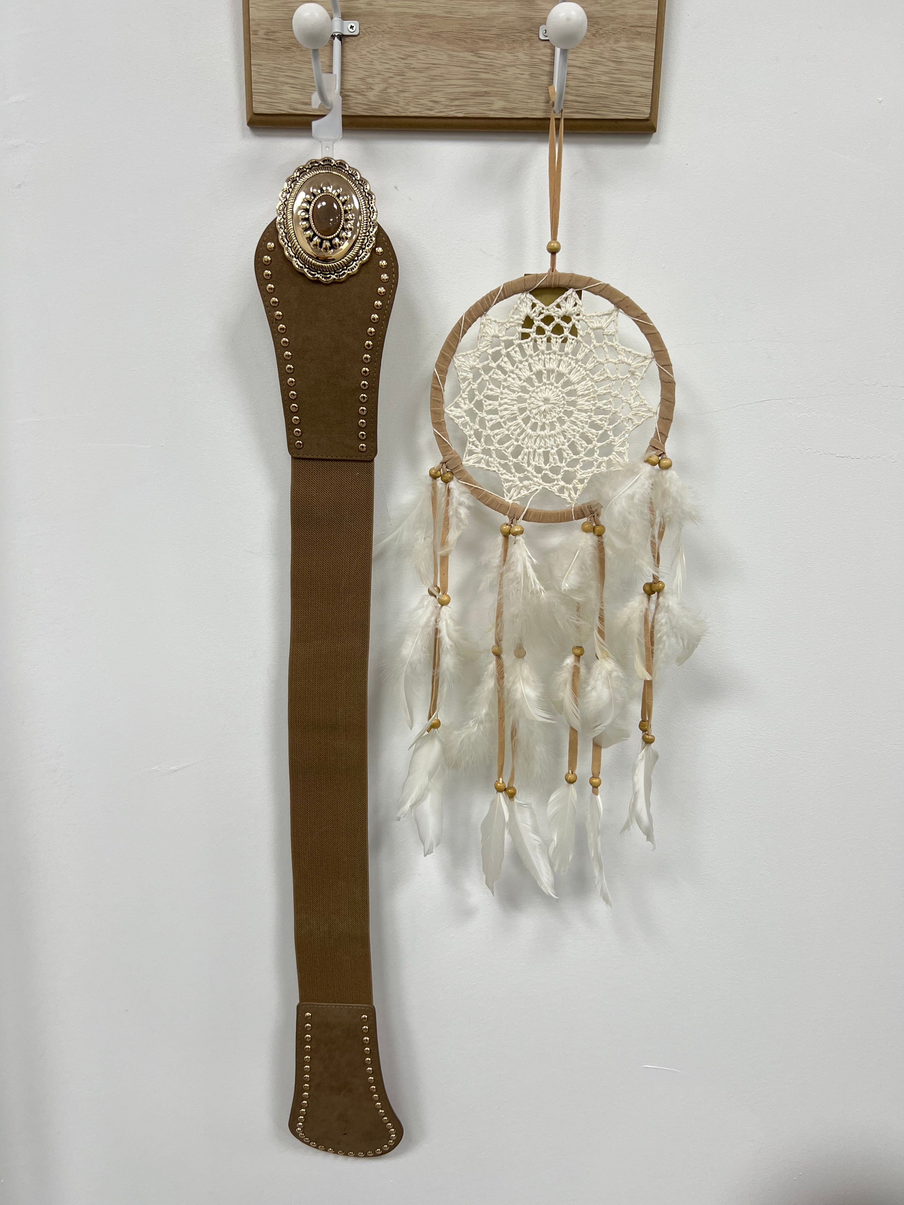 CINTURÓN “Jaspe” BEIGE