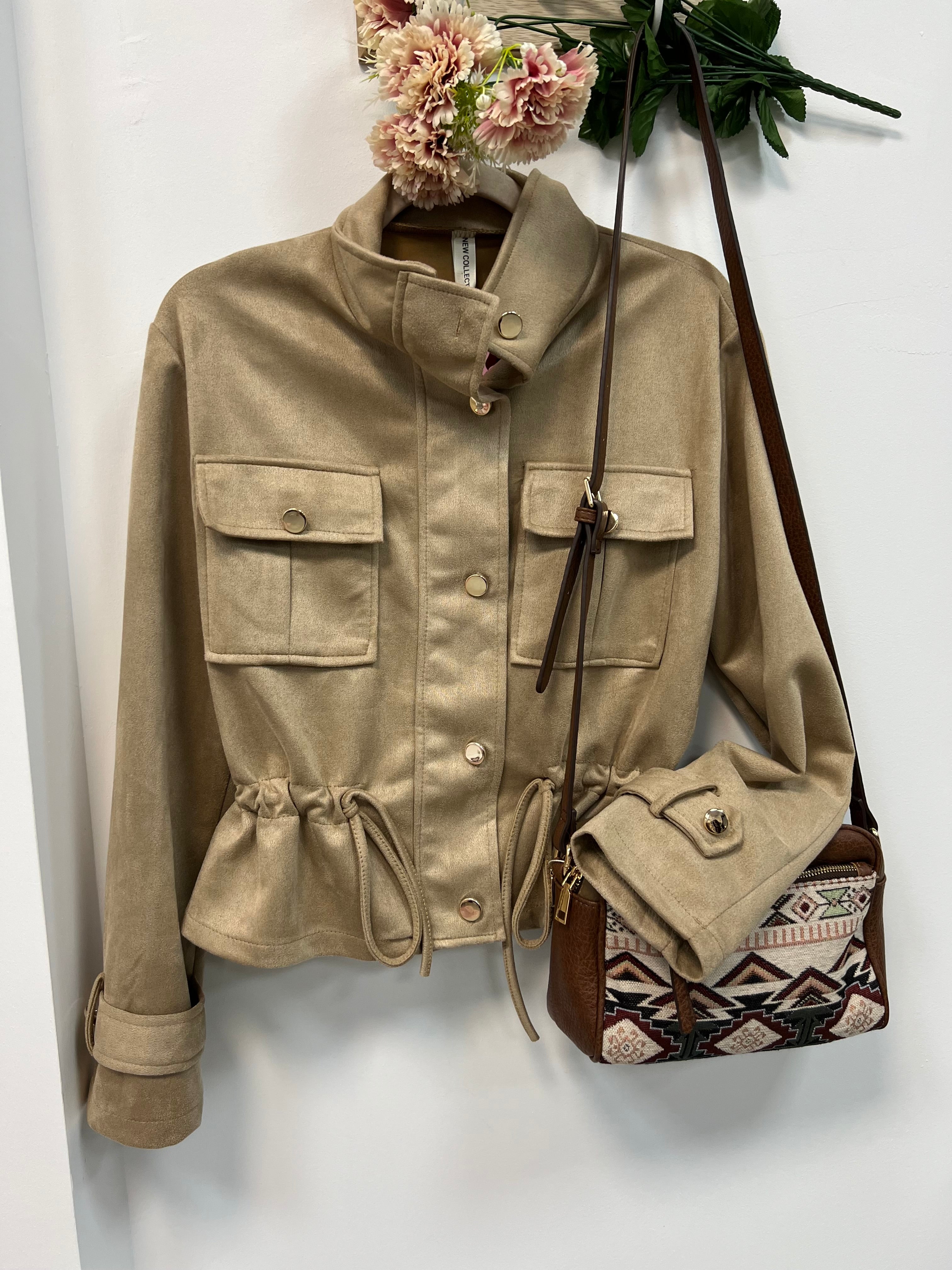 BOMBER “Rin” BEIGE